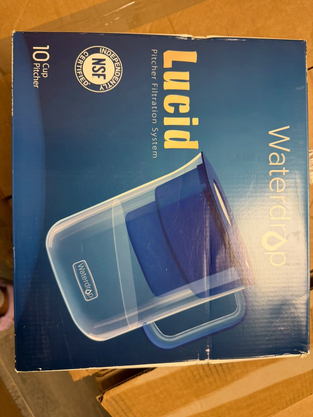 Waterdrop Lucid 10 Cup Pitcher Filtration System - photo 2