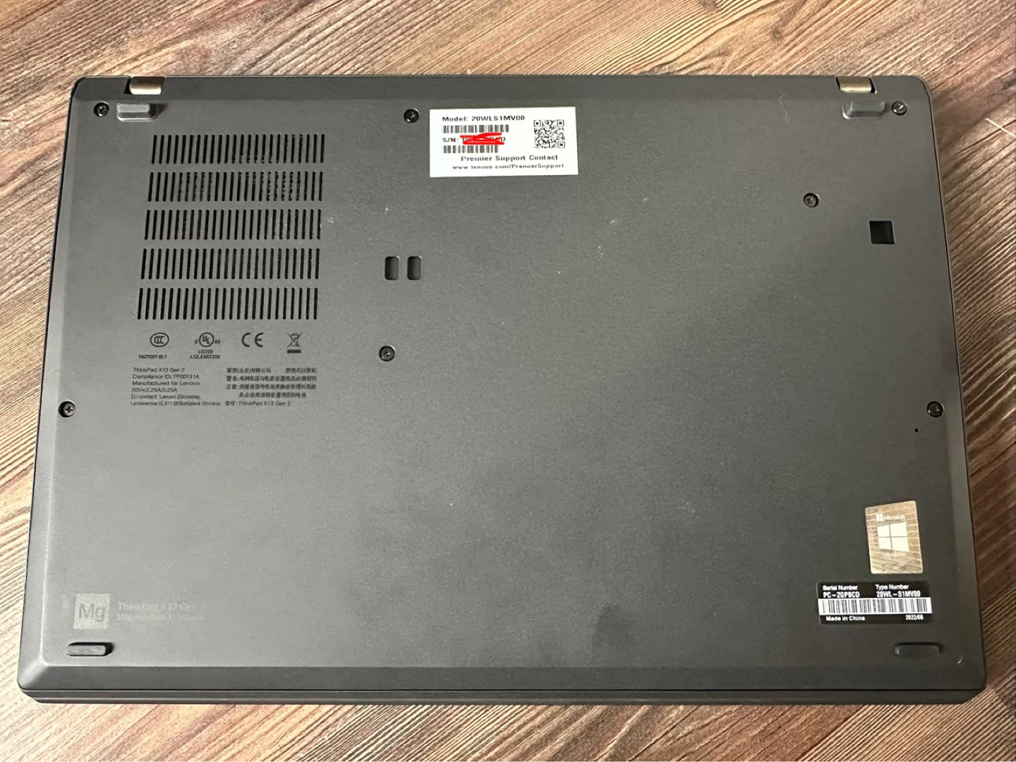 Lenovo ThinkPad X13 Gen 2i Laptop - photo 5