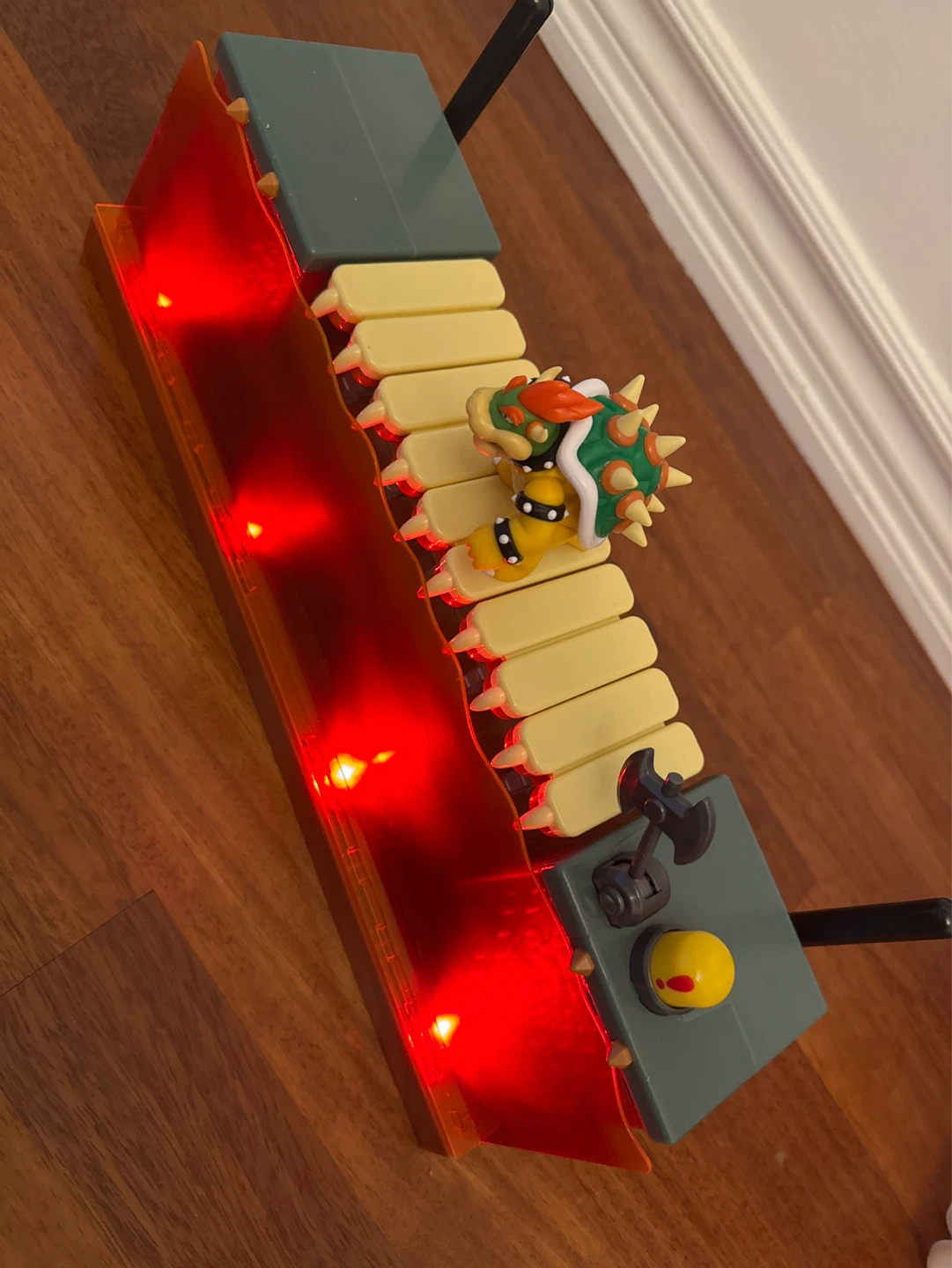 Nintendo Super Mario Bowser Battle Playset - photo 2