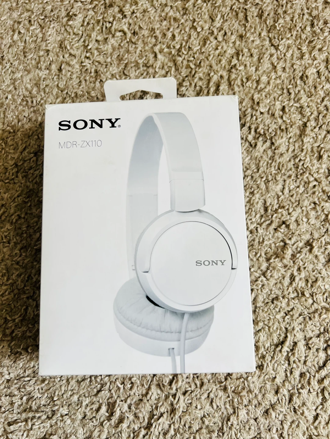 Sony MDR-ZX110  Headphones - White