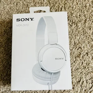 Sony MDR-ZX110 Headphones - White