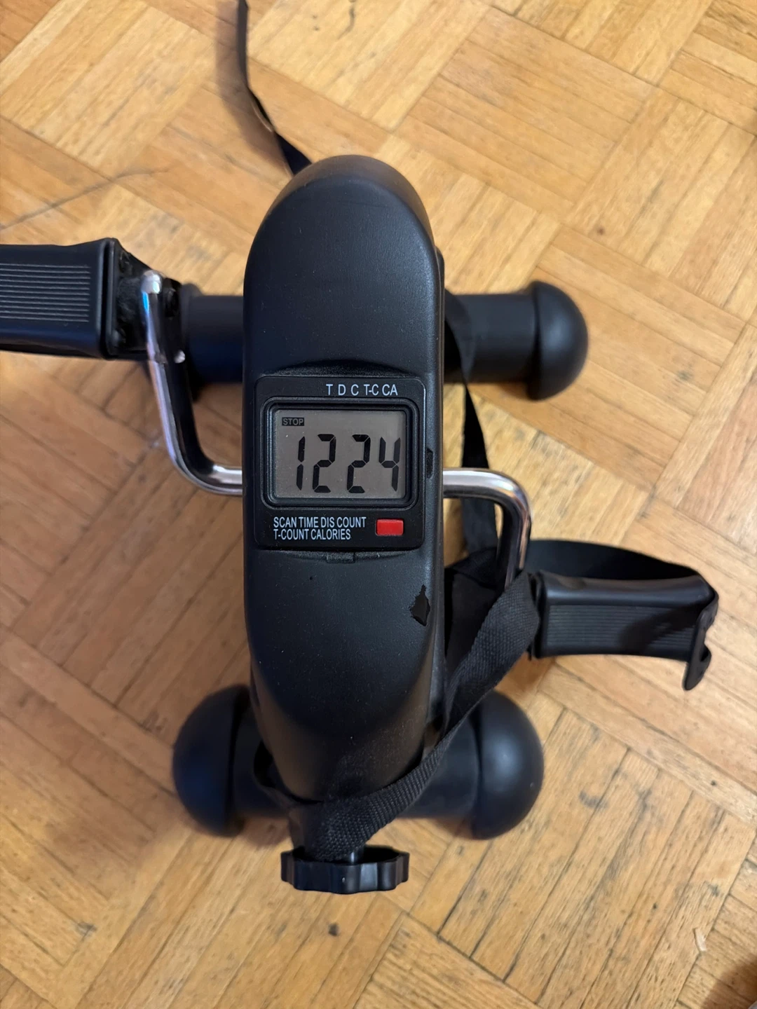 Black Portable Pedal Exerciser - photo 4