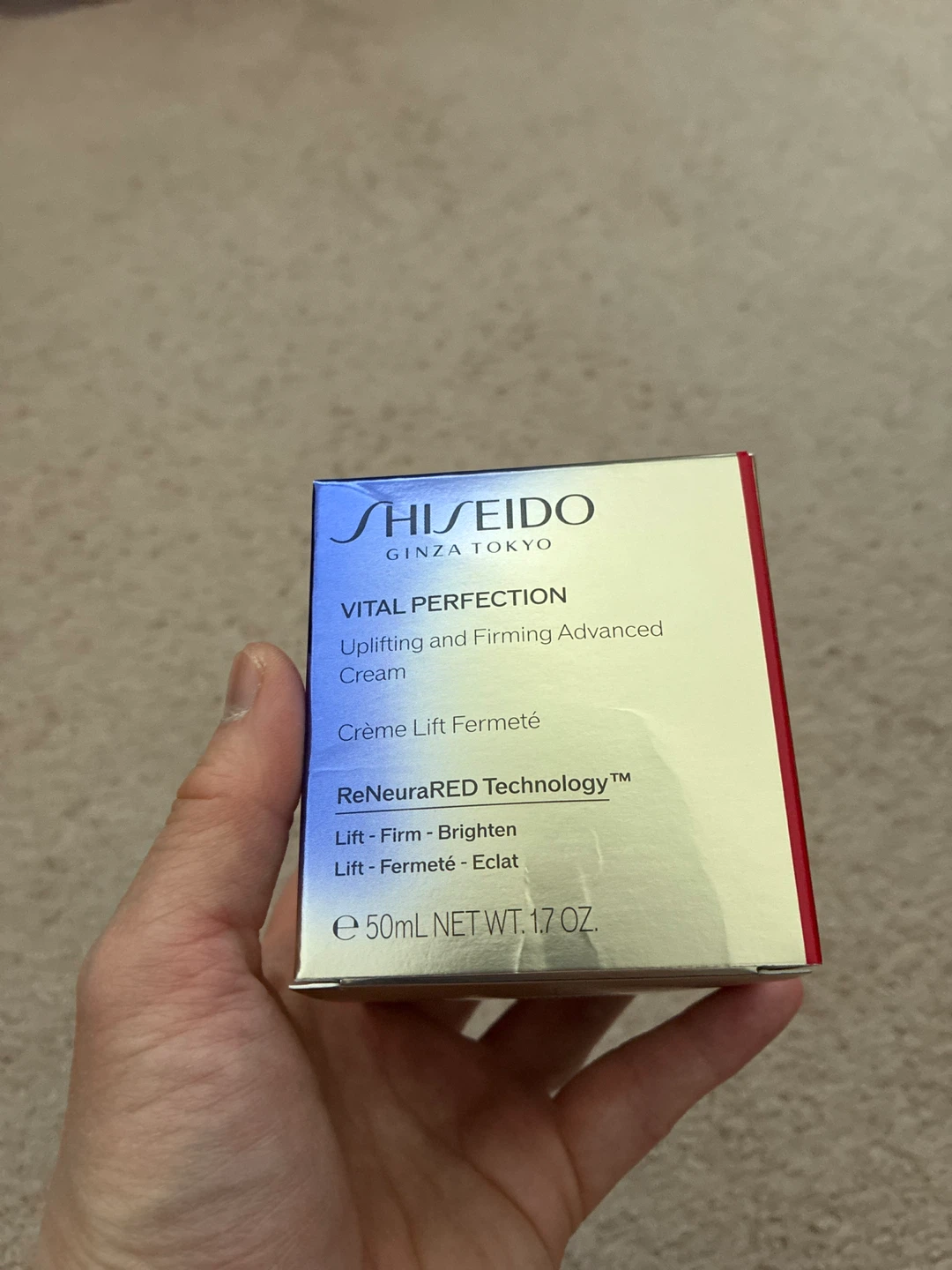 Shiseido Vital Perfection Uplifting Advanced Cream