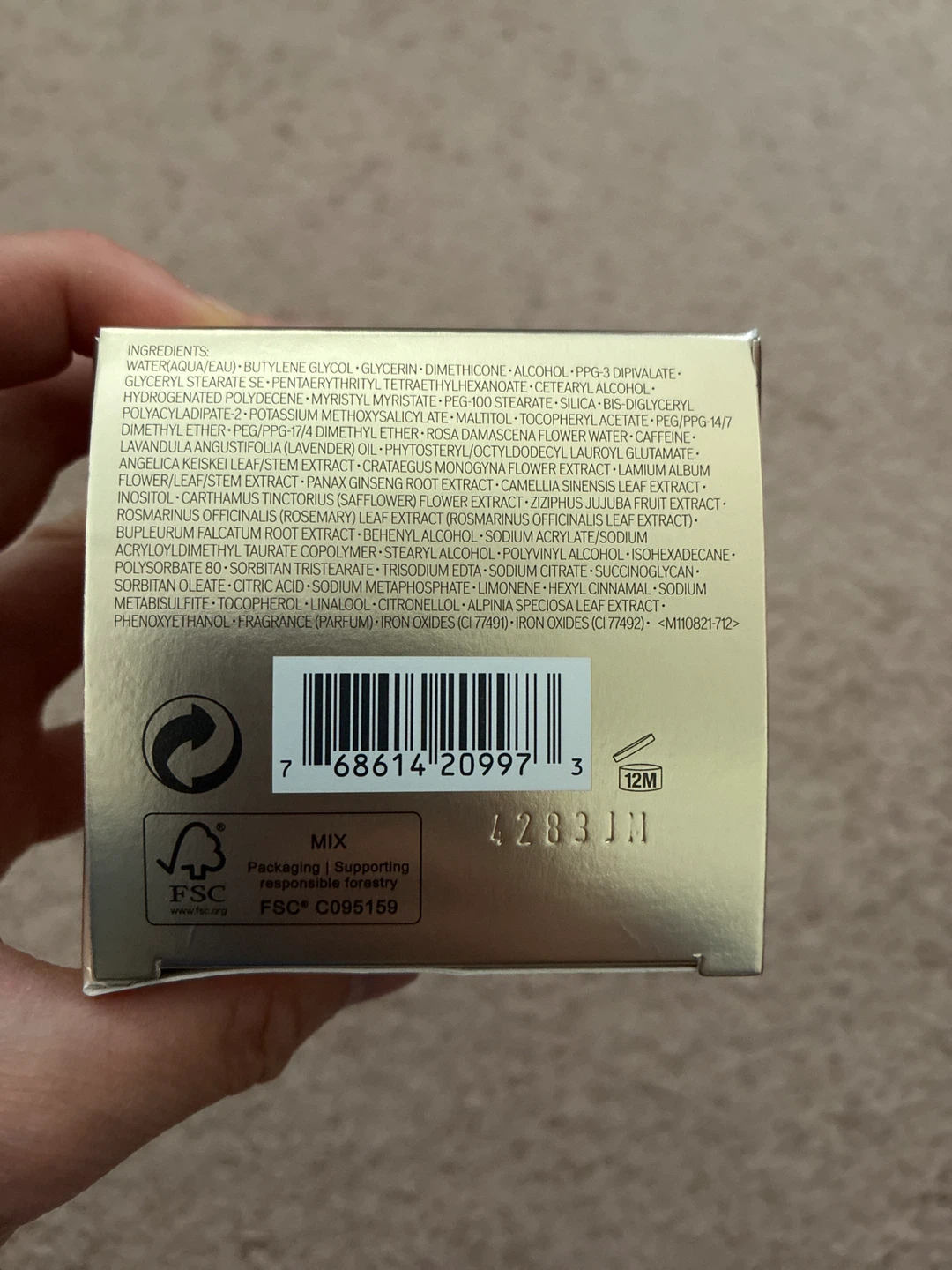Shiseido Vital Perfection Uplifting Advanced Cream - photo 2