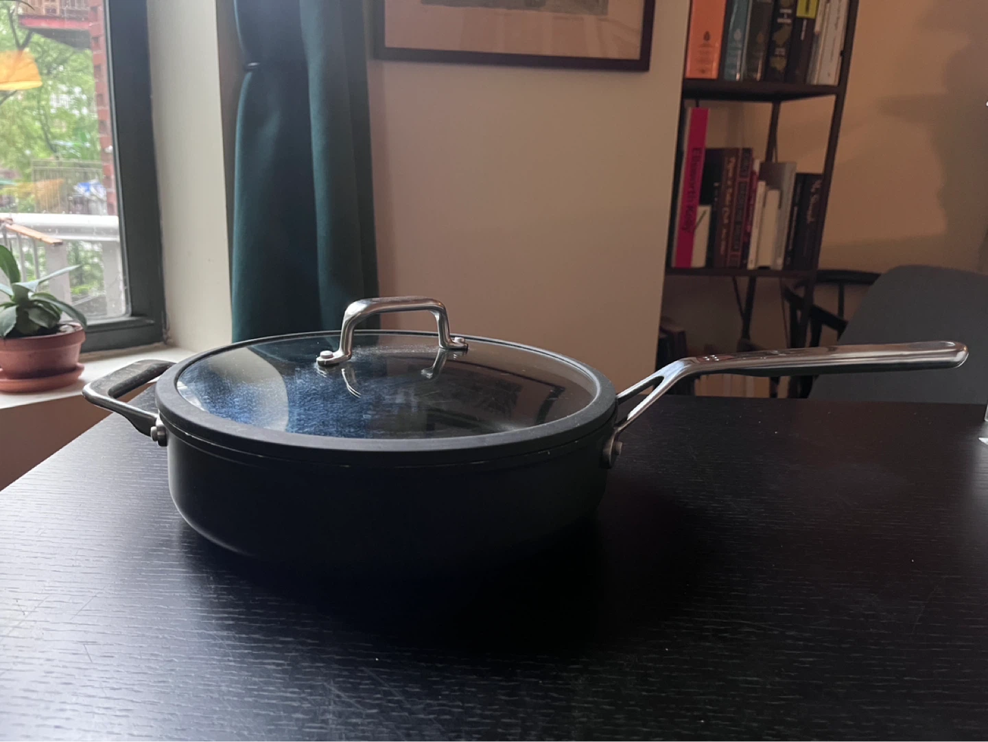 Misen Nonstick 11” Pan with lid - photo 4