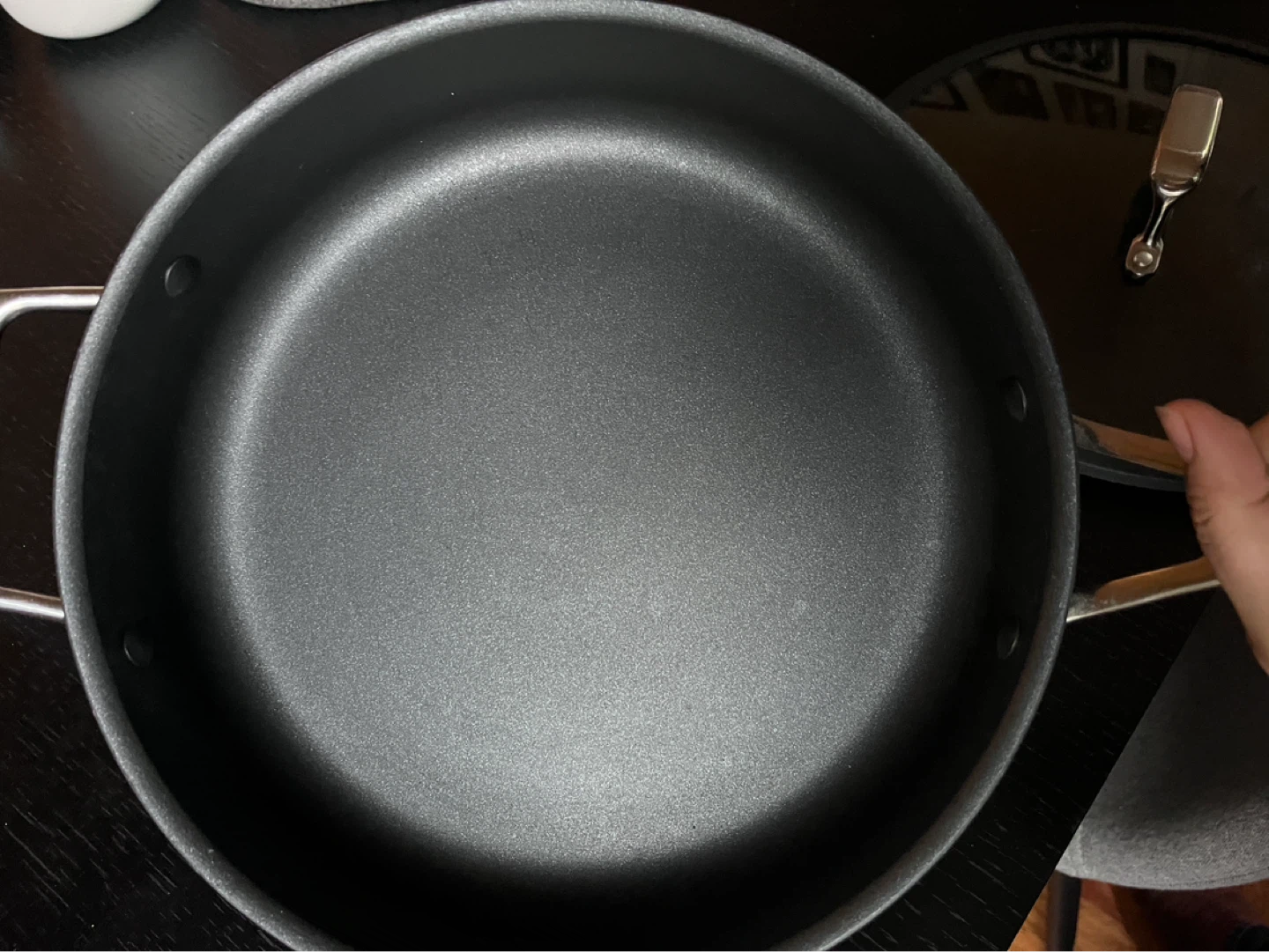 Misen Nonstick 11” Pan with lid - photo 3
