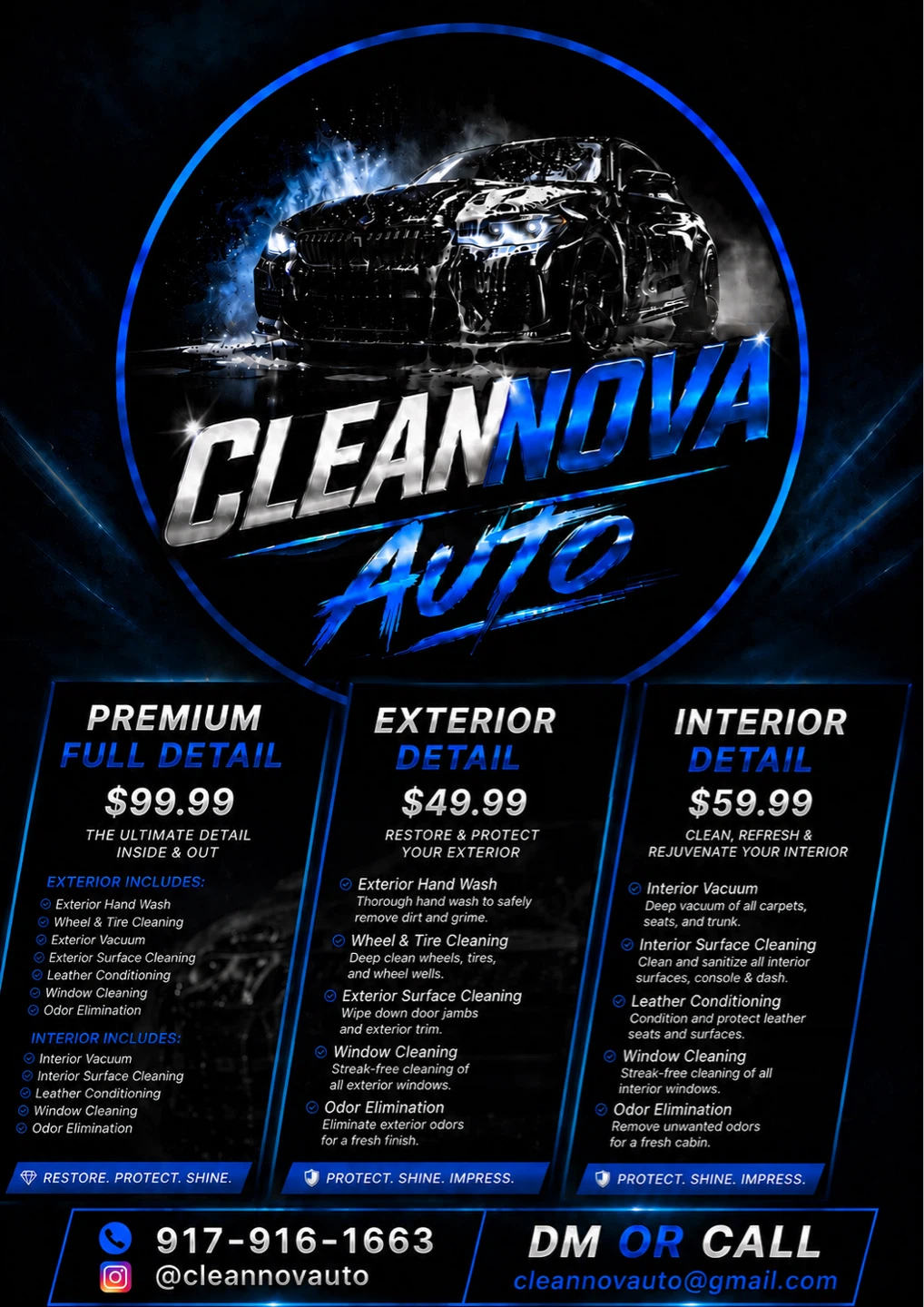 🏎️🧼Car detailing.cleannovaauto. - photo 2
