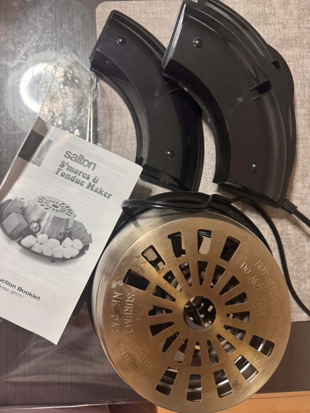 Salton S'mores & Fondue Maker - photo 2