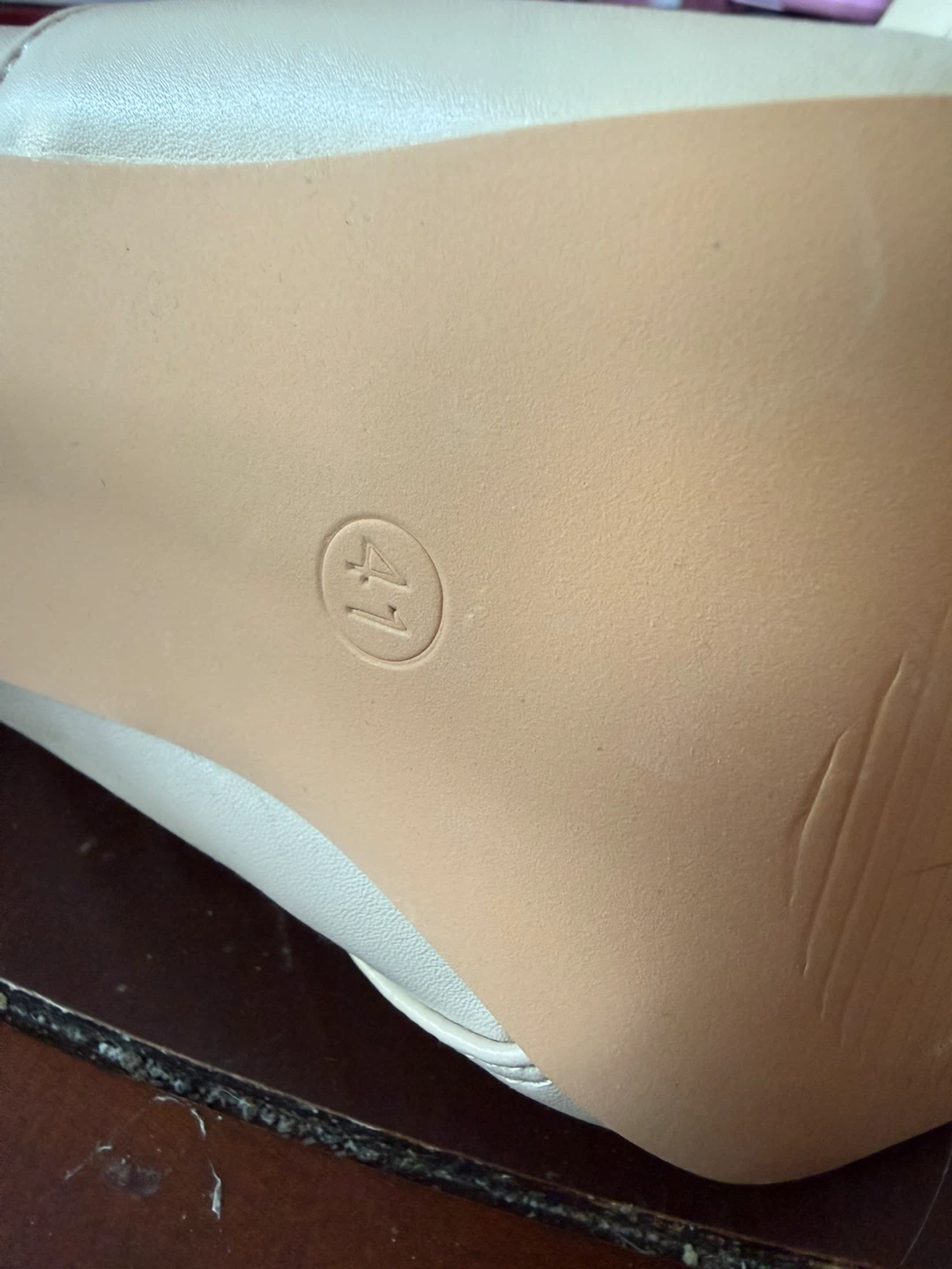 Cream Ankle Boots - Size 41 - photo 2