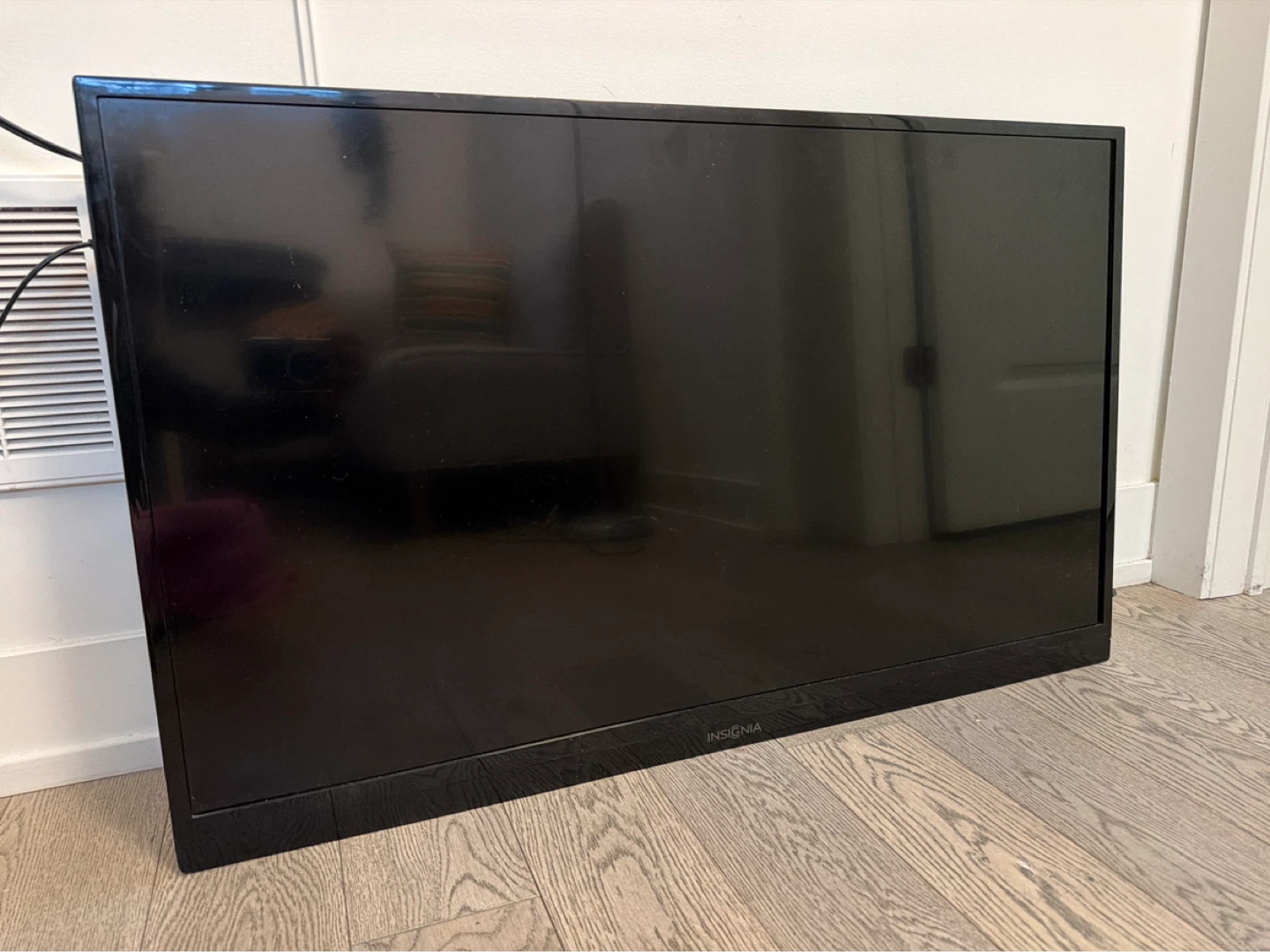 Insignia Black Flat Screen TV