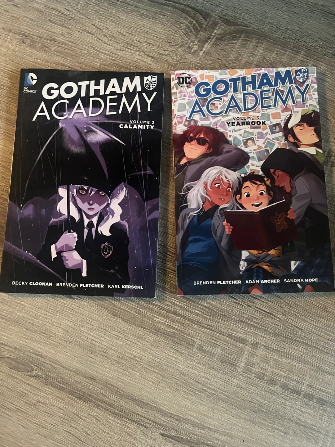 the sandman book one graphic novel + gotham academy - photo 4