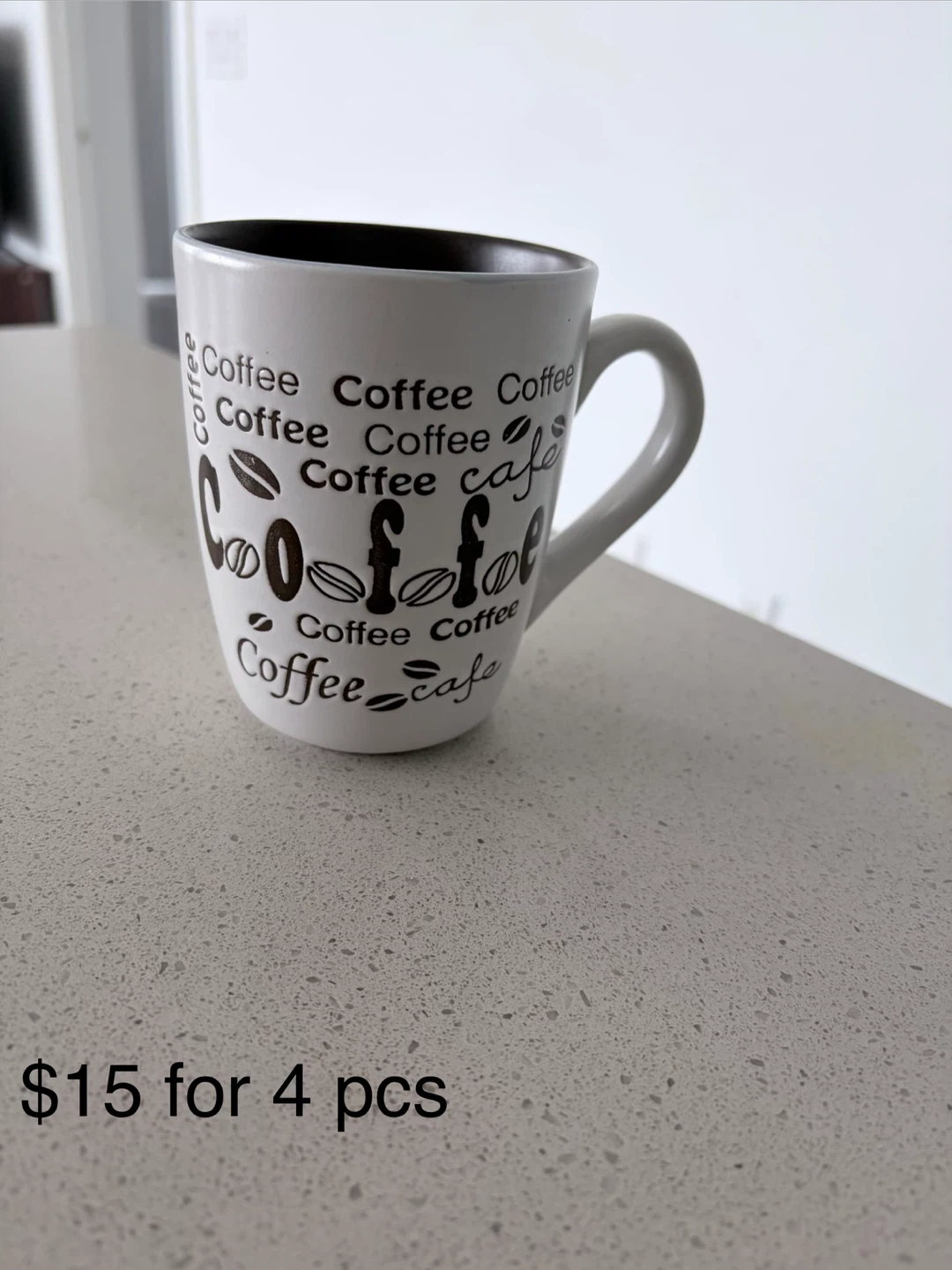 Set of 4 Coffee Mugs