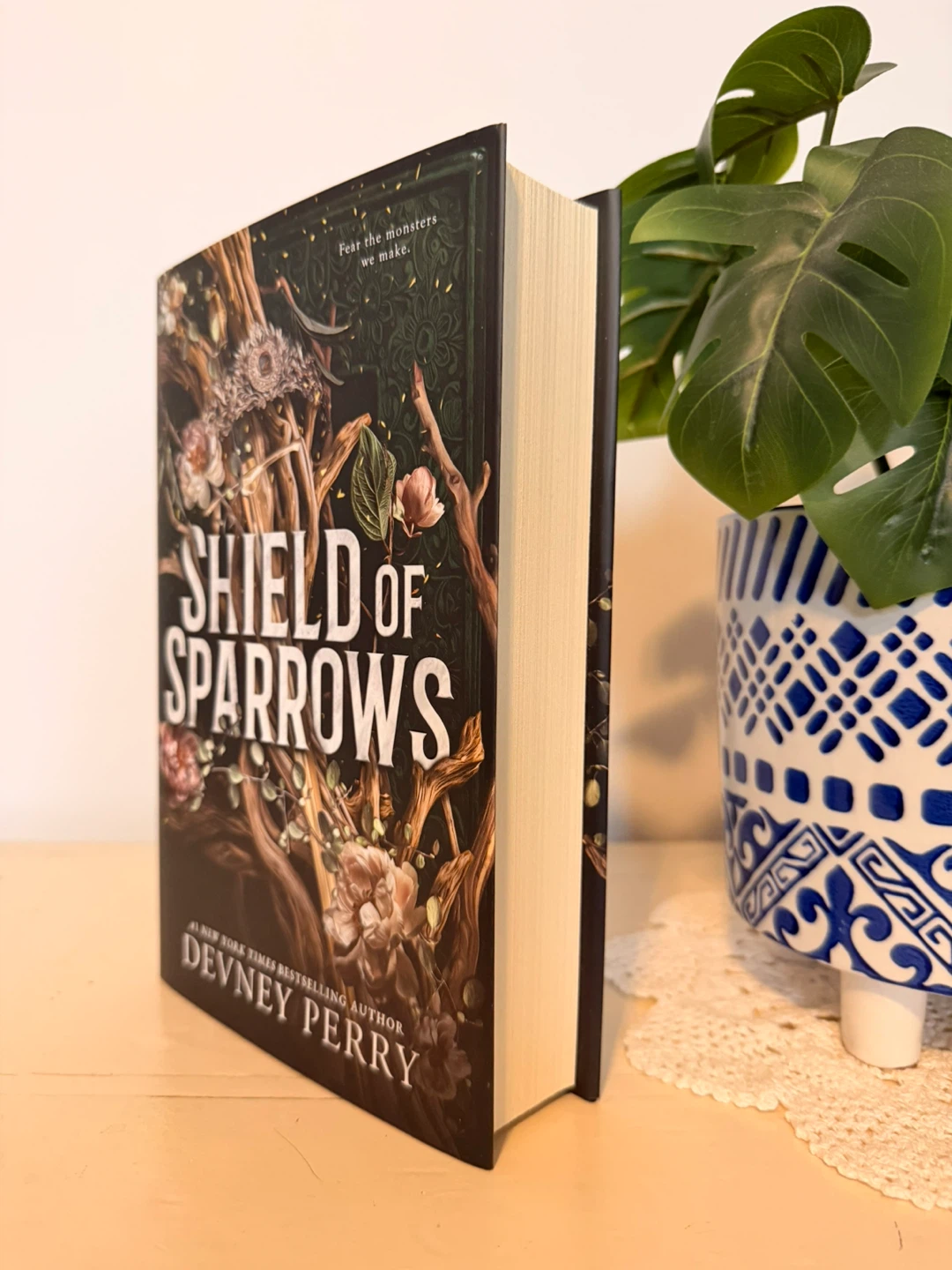 Brand New Shield of Sparrows by Devney Perry (Hardcover)