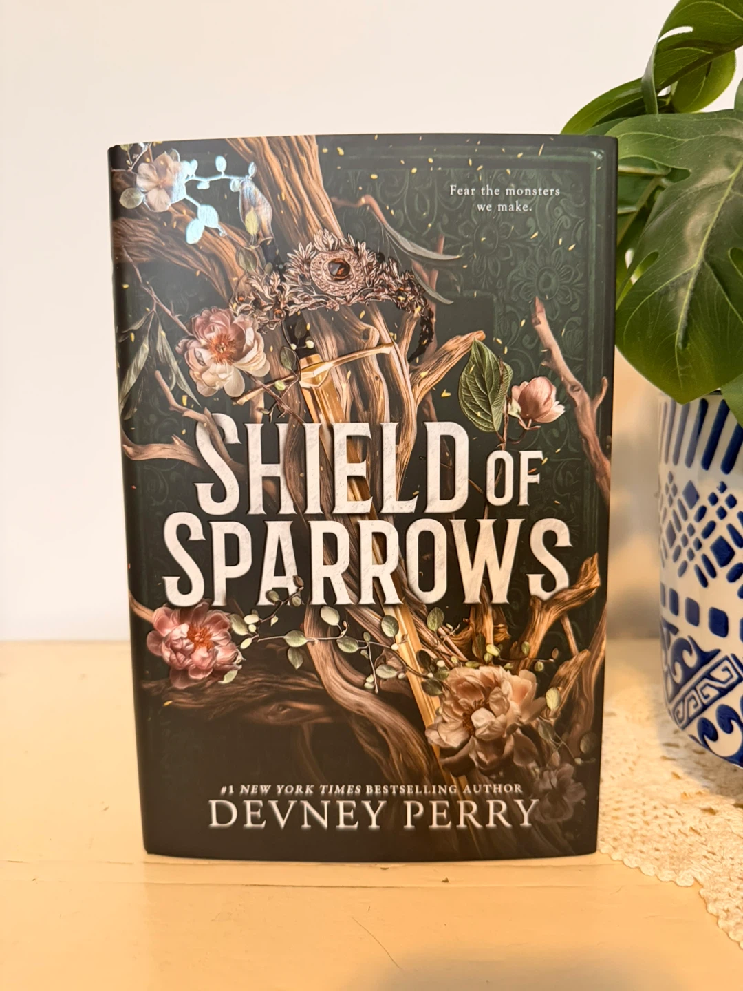Brand New Shield of Sparrows by Devney Perry (Hardcover) - photo 2