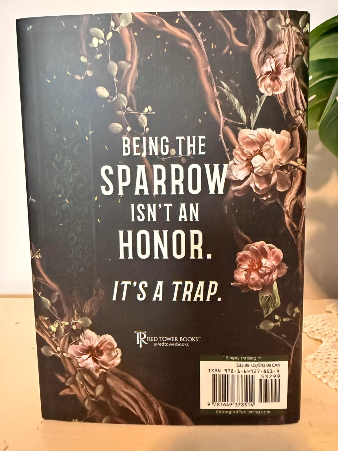 Brand New Shield of Sparrows by Devney Perry (Hardcover) - photo 5