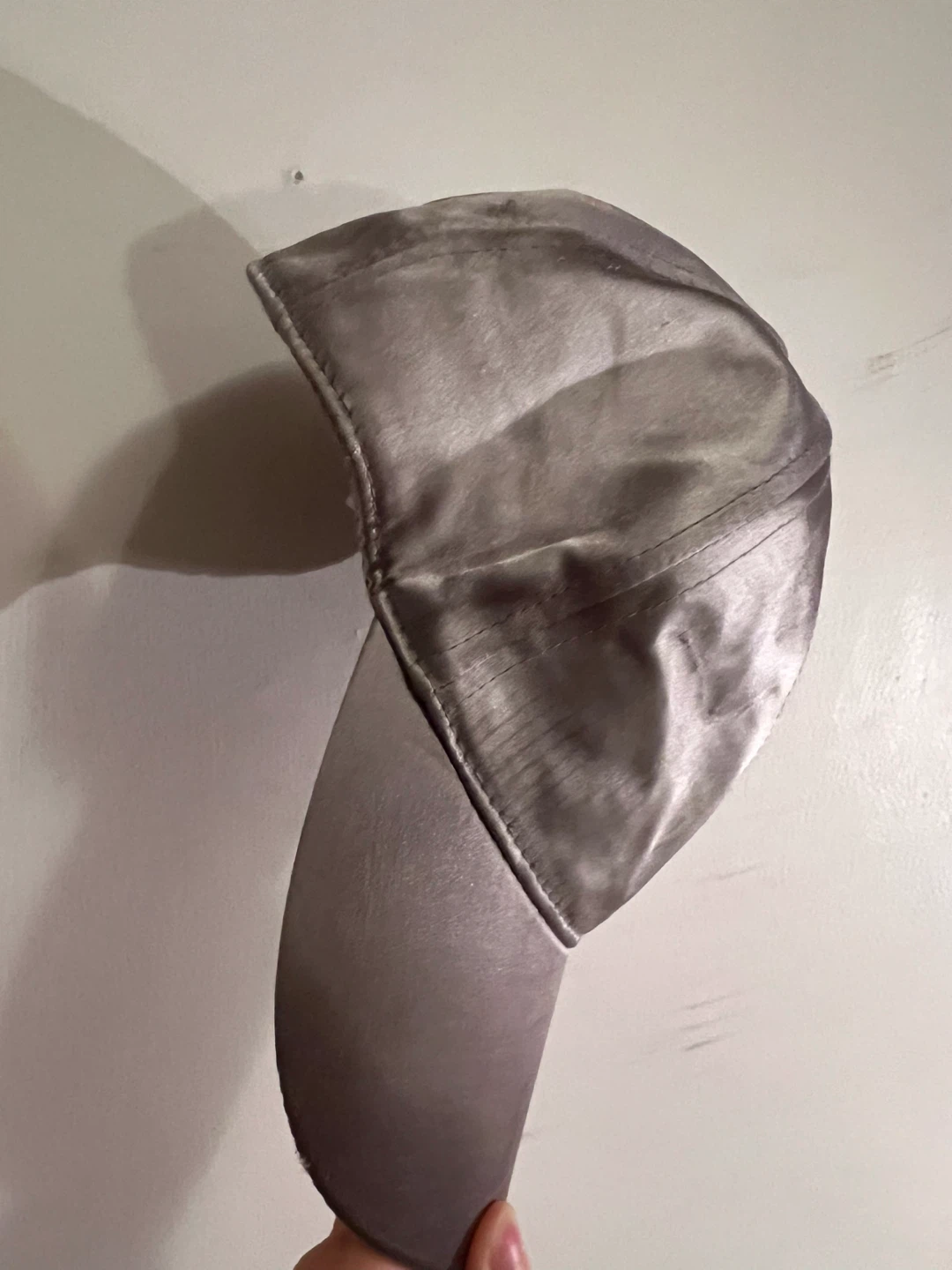 Satin Baseball Cap - photo 3