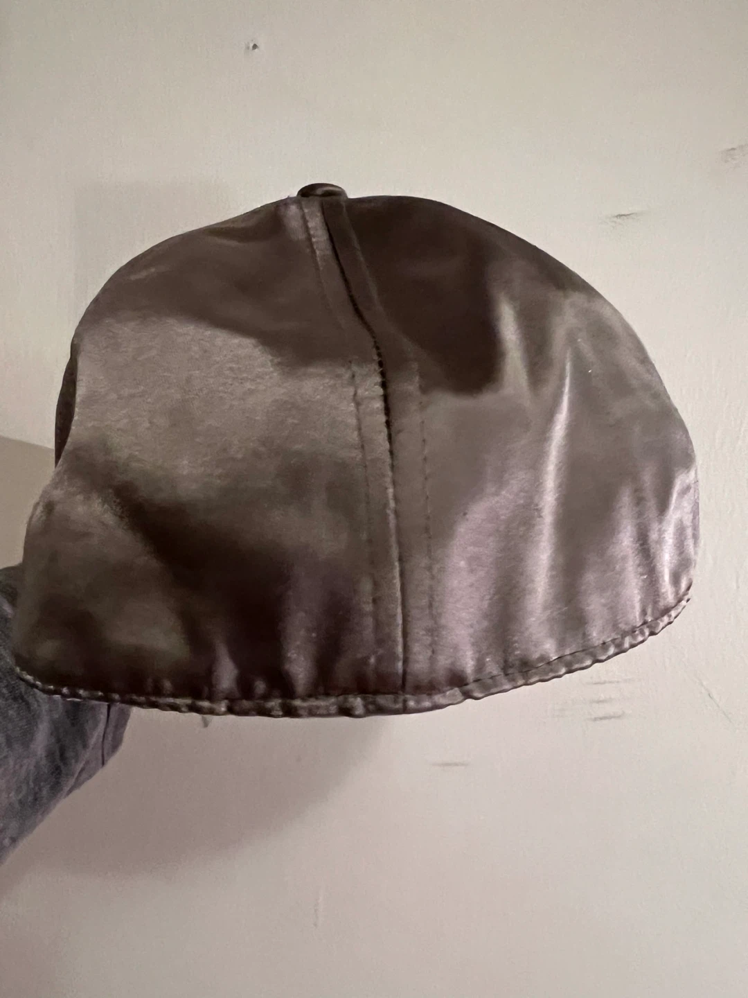 Satin Baseball Cap - photo 2