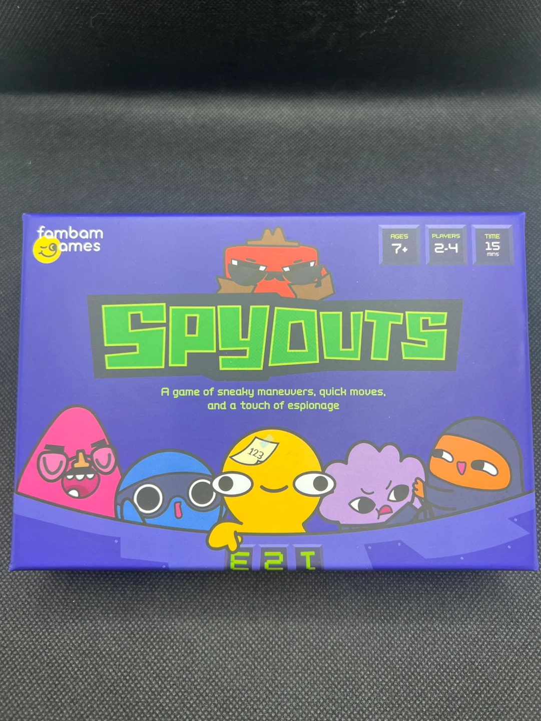 Spyouts Board Game Fambam Games - photo 5