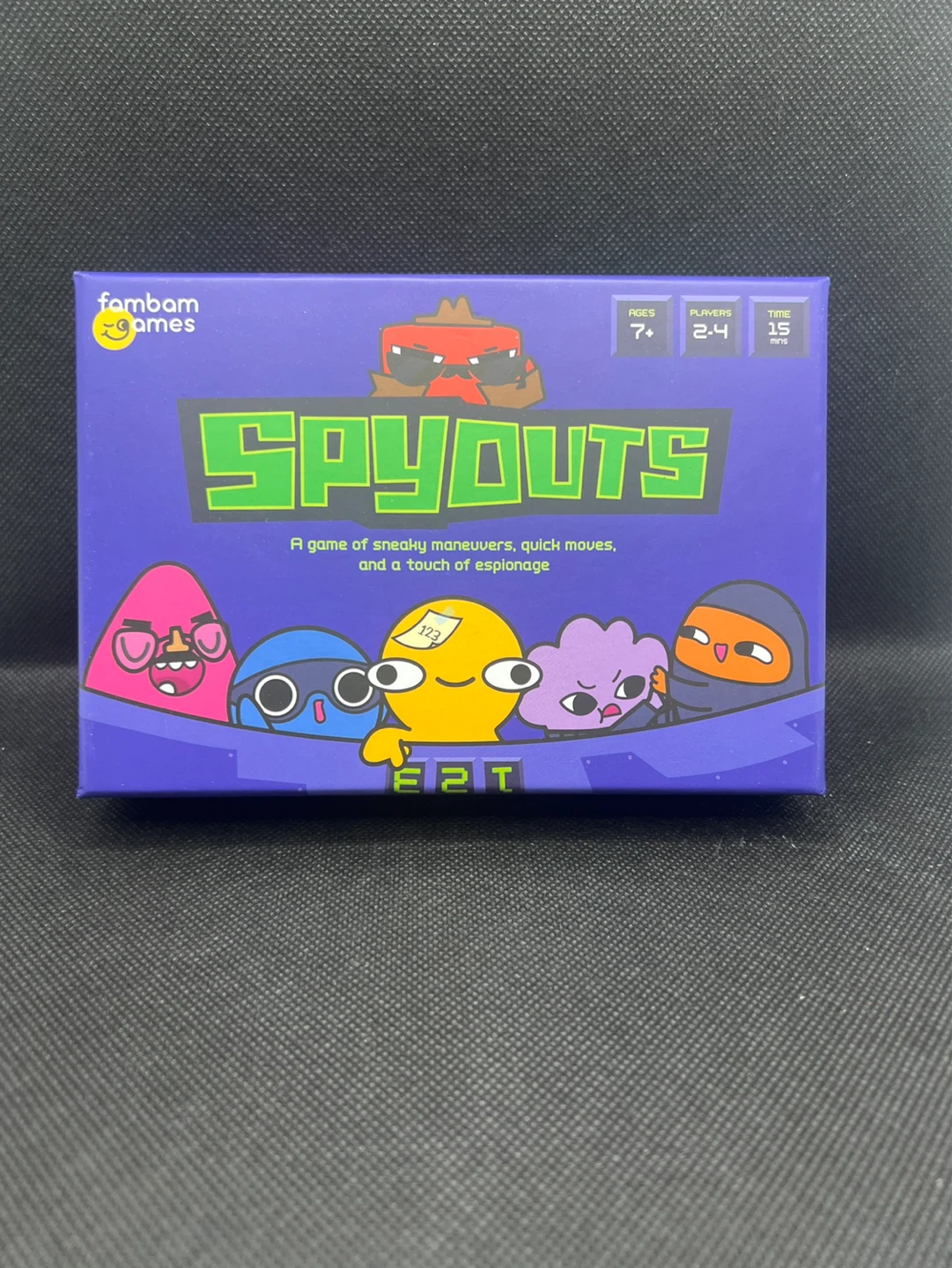 Spyouts Board Game Fambam Games - photo 3