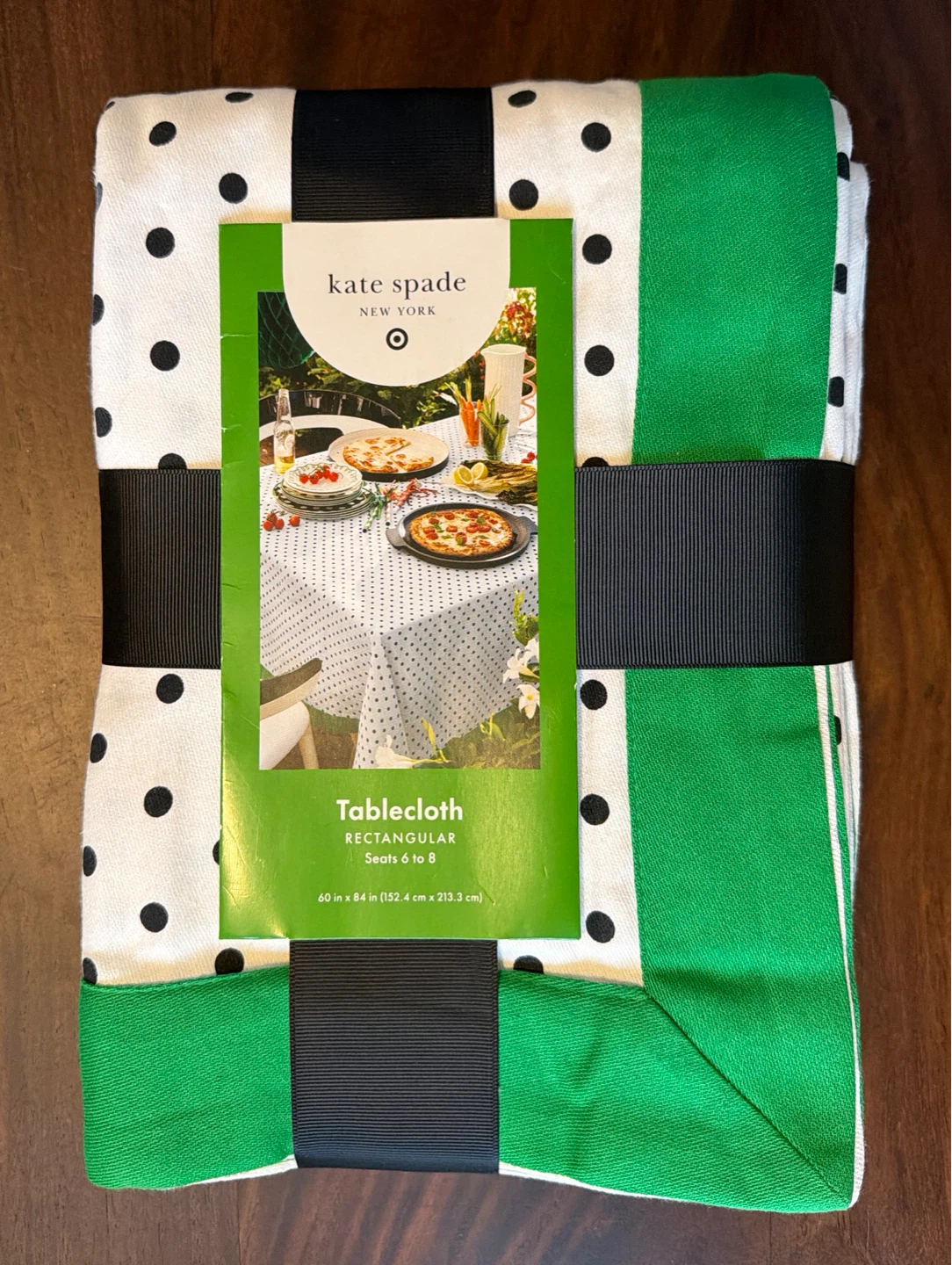 🆕 KATE SPADE NY x Target Rectangular Tablecloth (NEW w/tag)