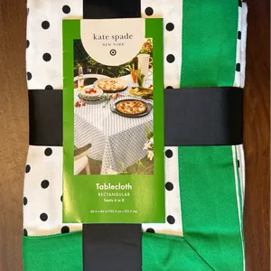 🆕 KATE SPADE NY x Target Rectangular Tablecloth (NWT) 🌟