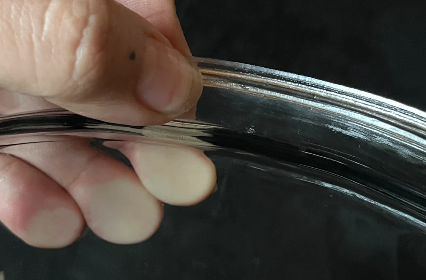 Glass storage jar - photo 4