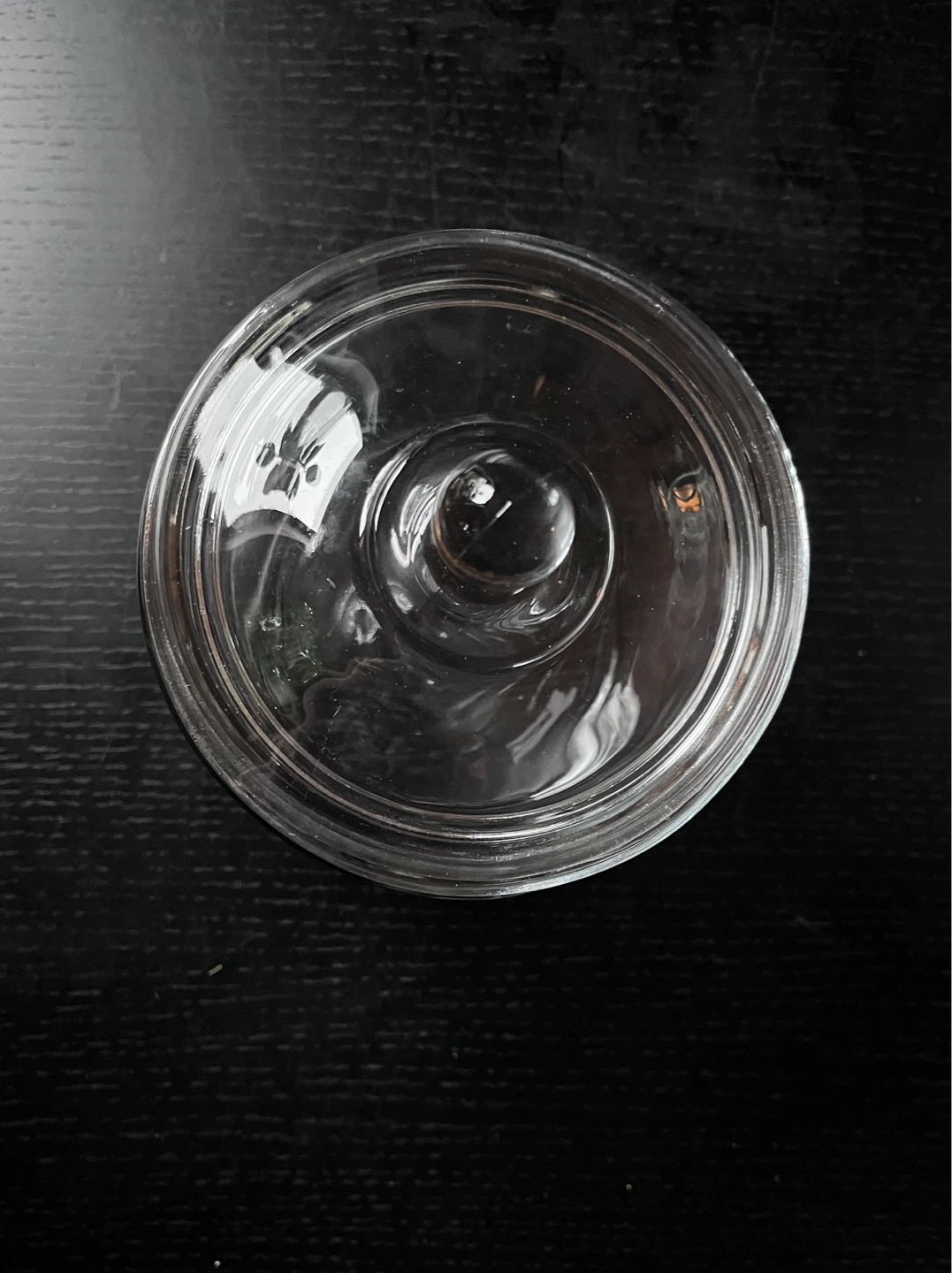 Glass storage jar - photo 2