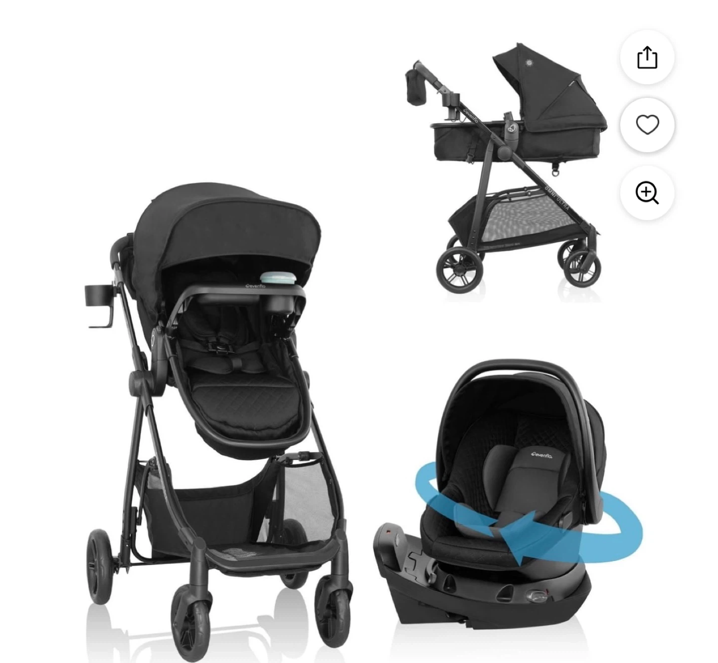 Evenflo Stroller - photo 4
