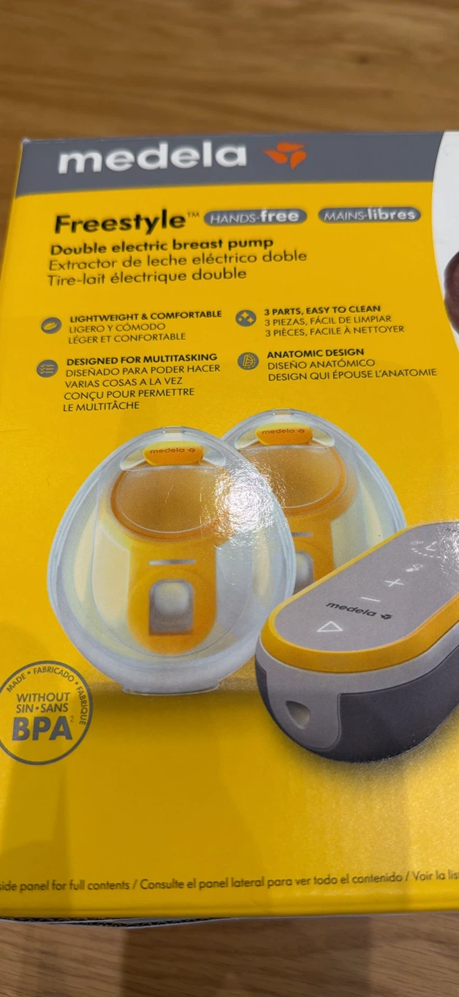 Medela Freestyle Double Electric Breast Pump