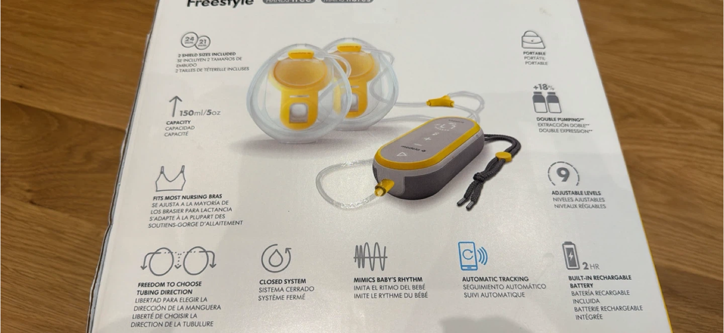 Medela Freestyle Double Electric Breast Pump - photo 2