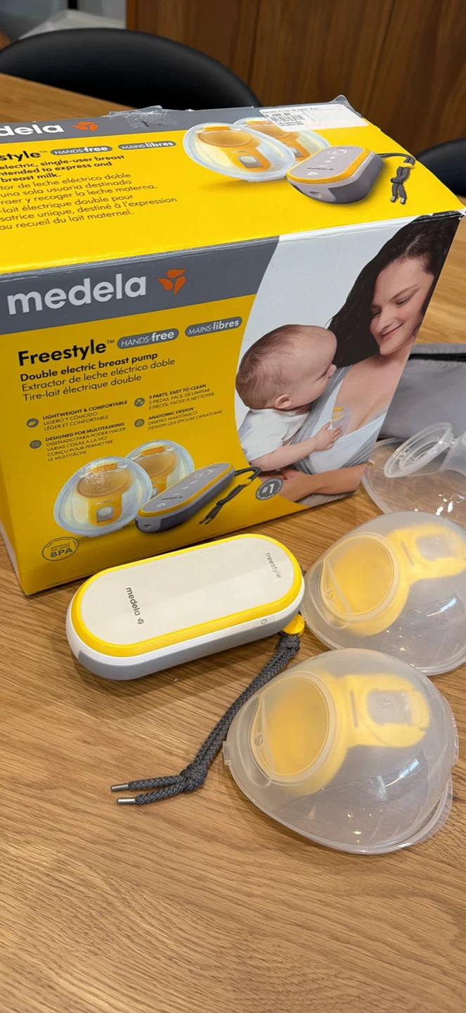 Medela Freestyle Double Electric Breast Pump - photo 3
