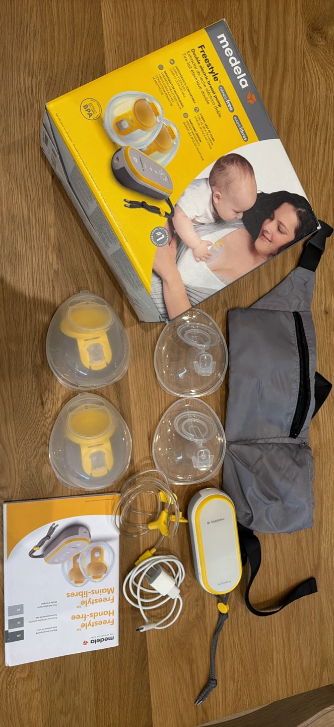 Medela Freestyle Double Electric Breast Pump - photo 4