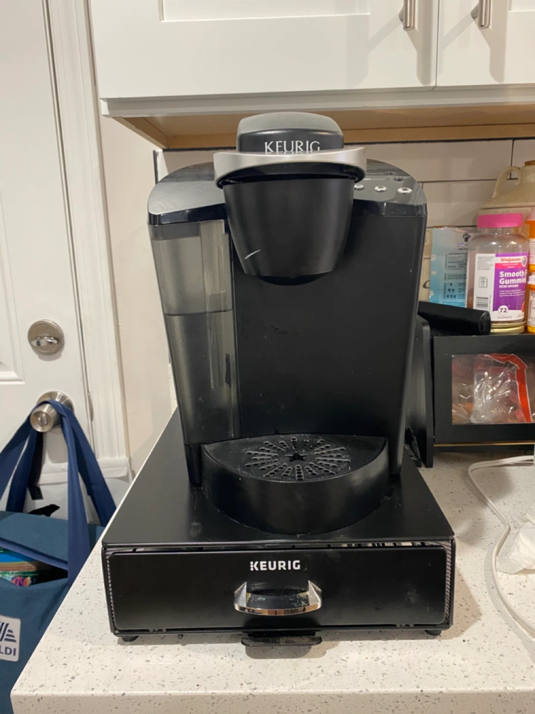 Black Keurig Coffee Maker