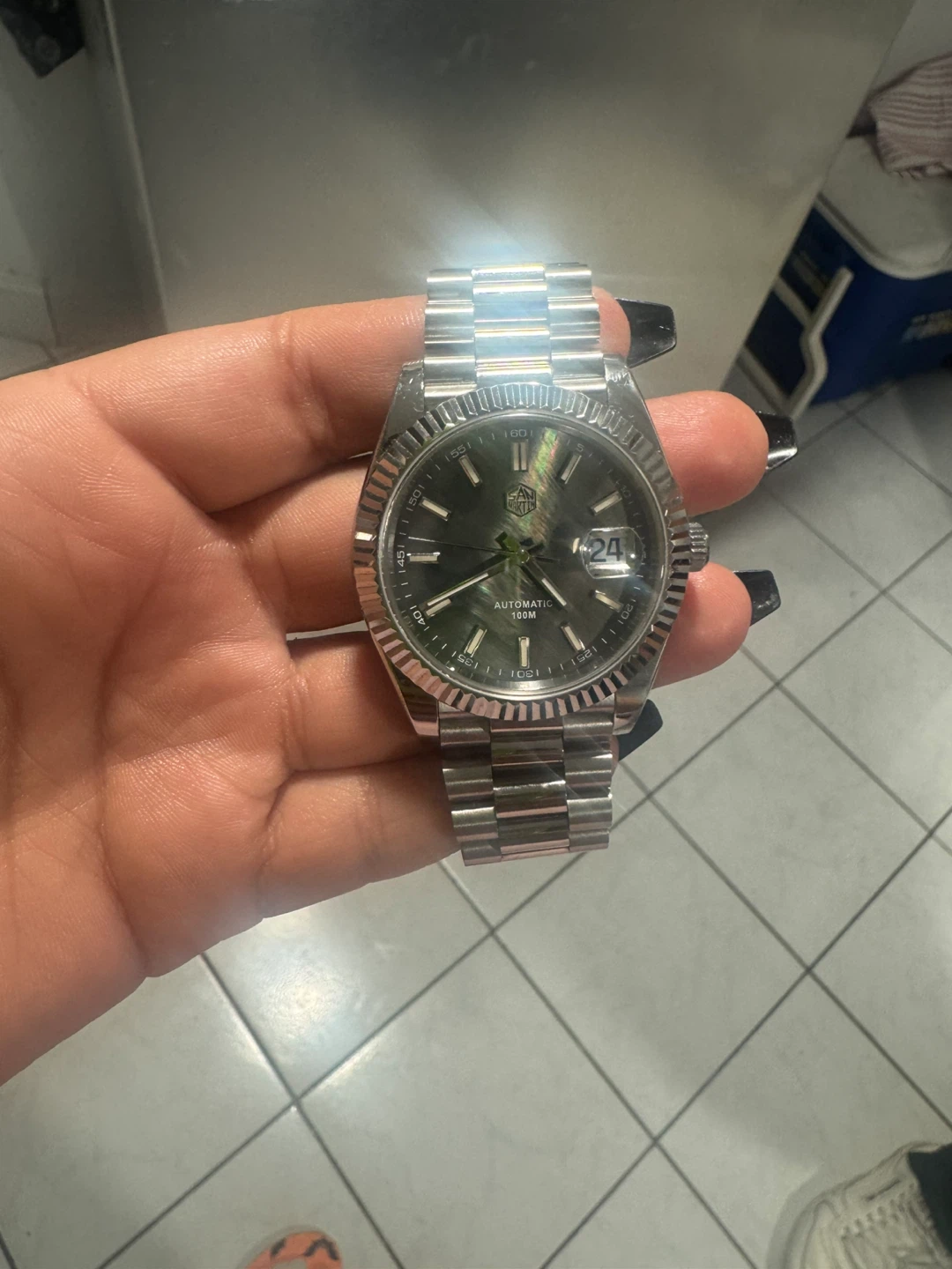 Reloj san Martín