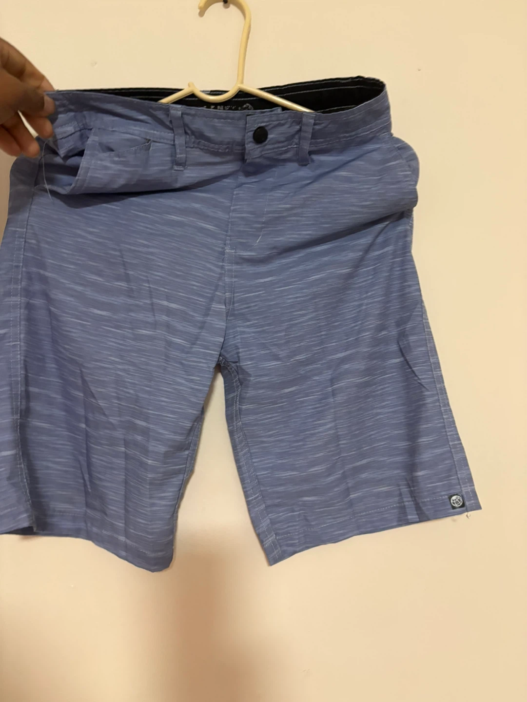 Planet 12 Polyester Shorts