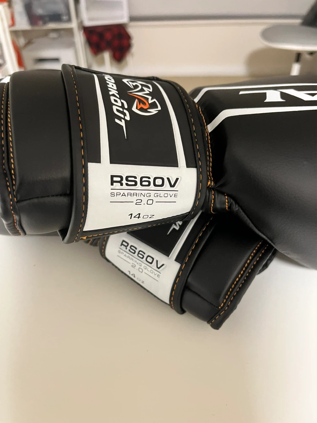 Rival RS60V Sparring Gloves 2.0 - 14 oz - photo 4