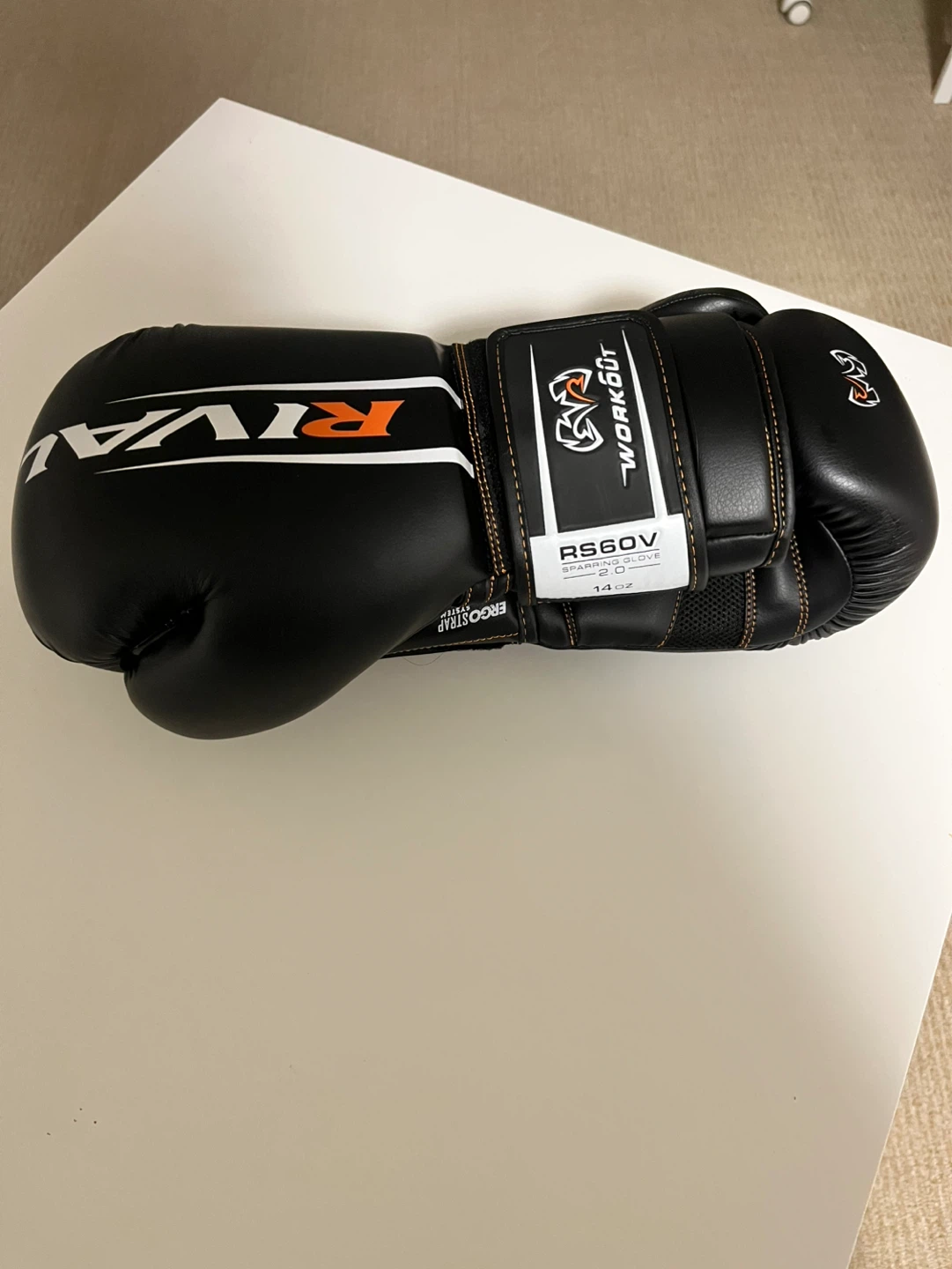 Rival RS60V Sparring Gloves 2.0 - 14 oz