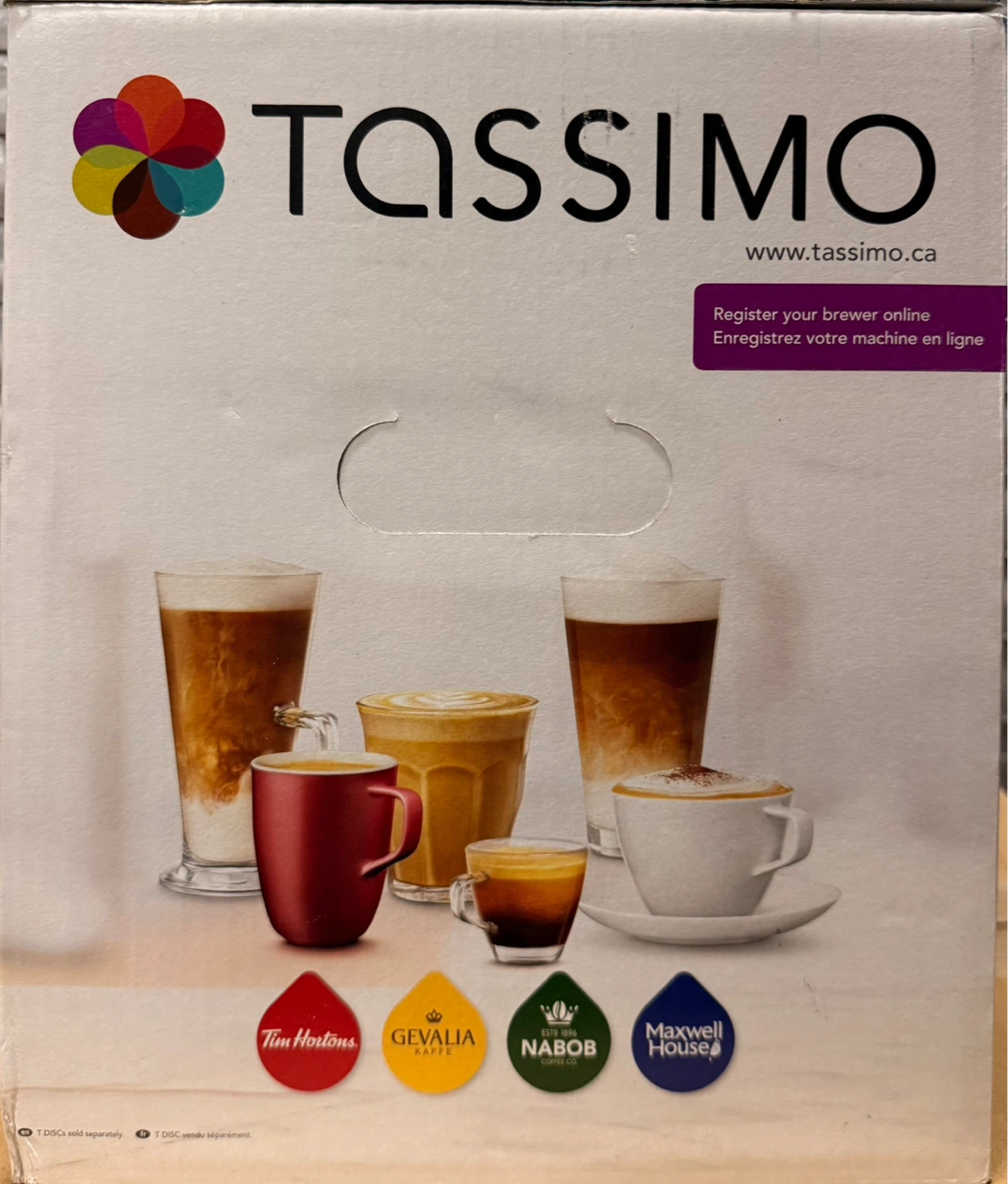 Tassimo single cup coffee machine - photo 3