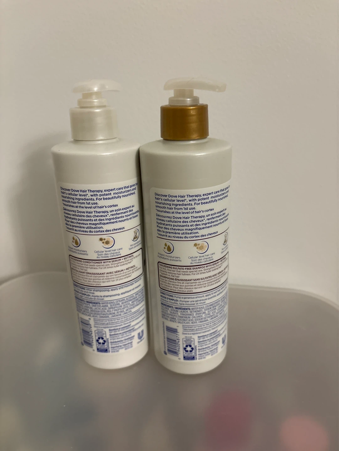 Dove Hair Therapy Strength & Fullness Boost Shampoo Conditioner - photo 2