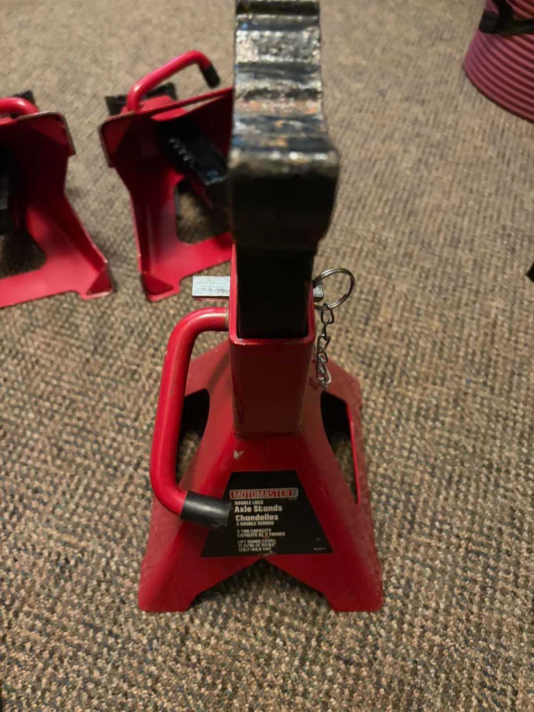 Motomaster Axle Stands (Set of 4) - photo 2