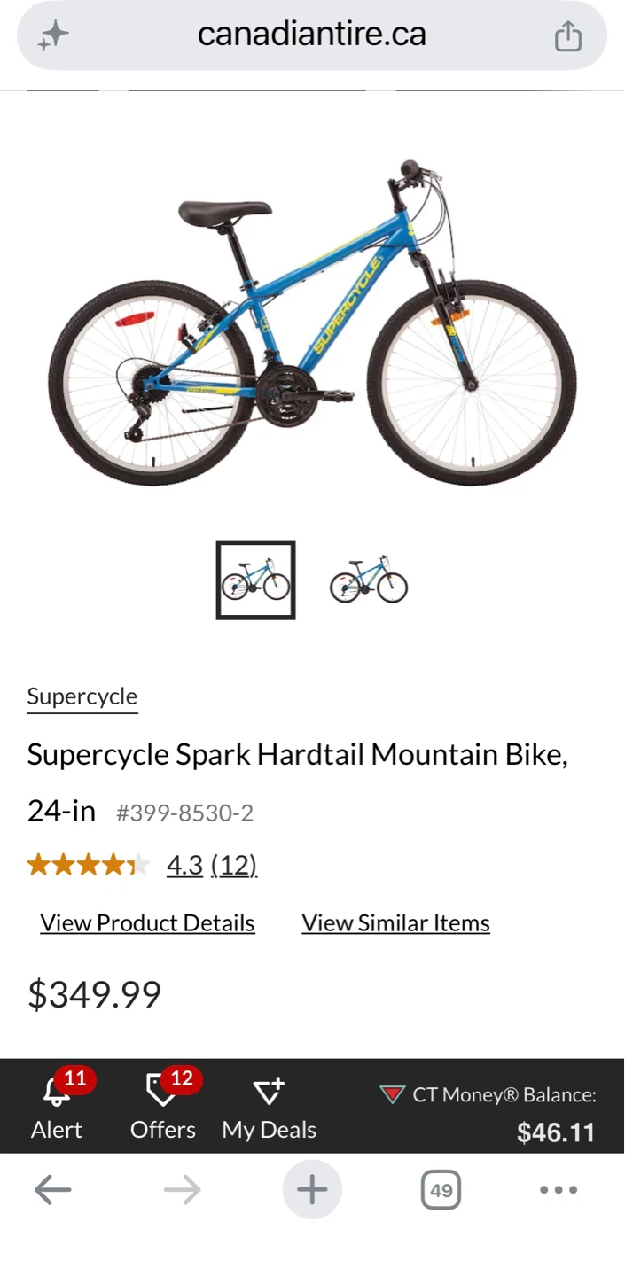 Supercycle Spark HT4 Youth Mountain Bike - photo 4