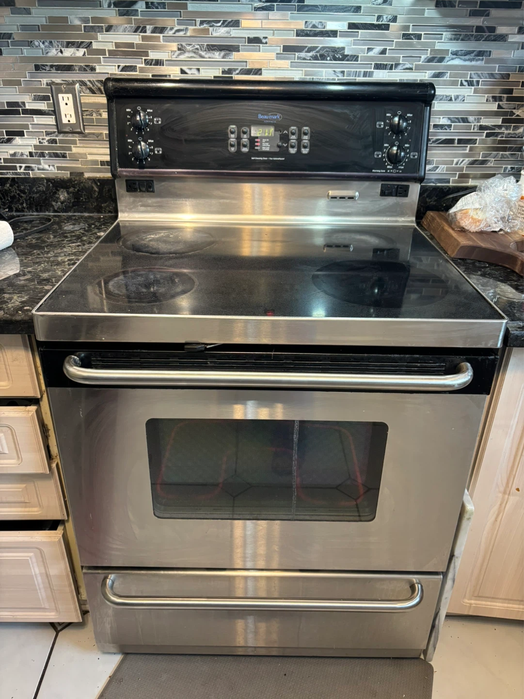 Beau Mark Electric Stove with Oven