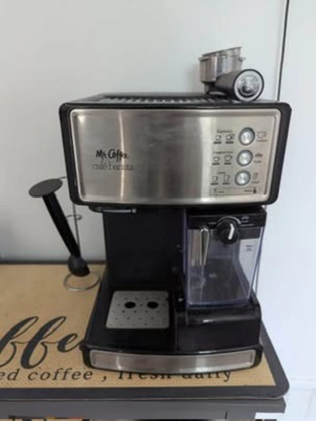 Mr. Coffee Espresso Machine