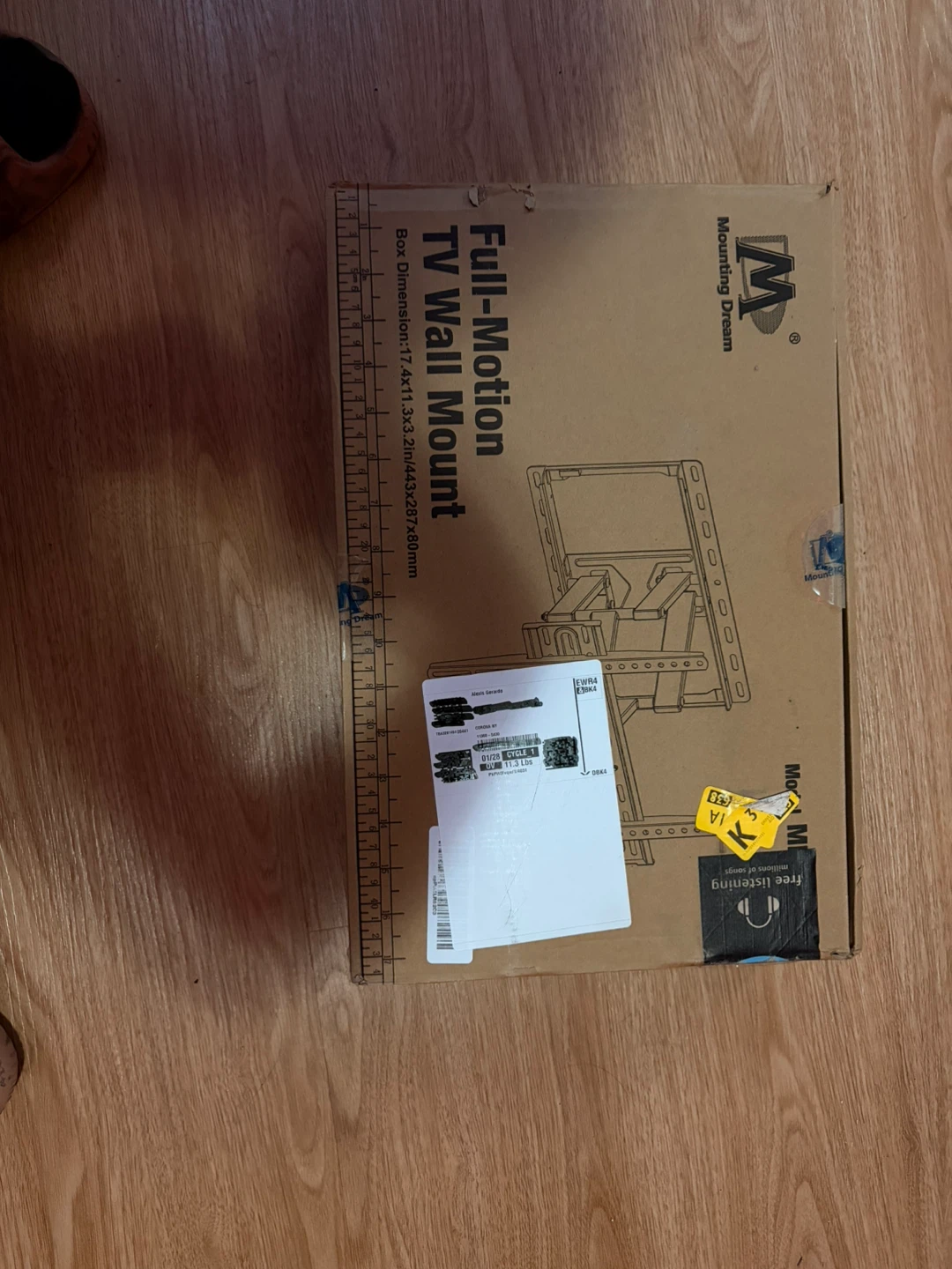 Mounting Dream Full-Motion TV Wall Mount MD2380 - photo 2
