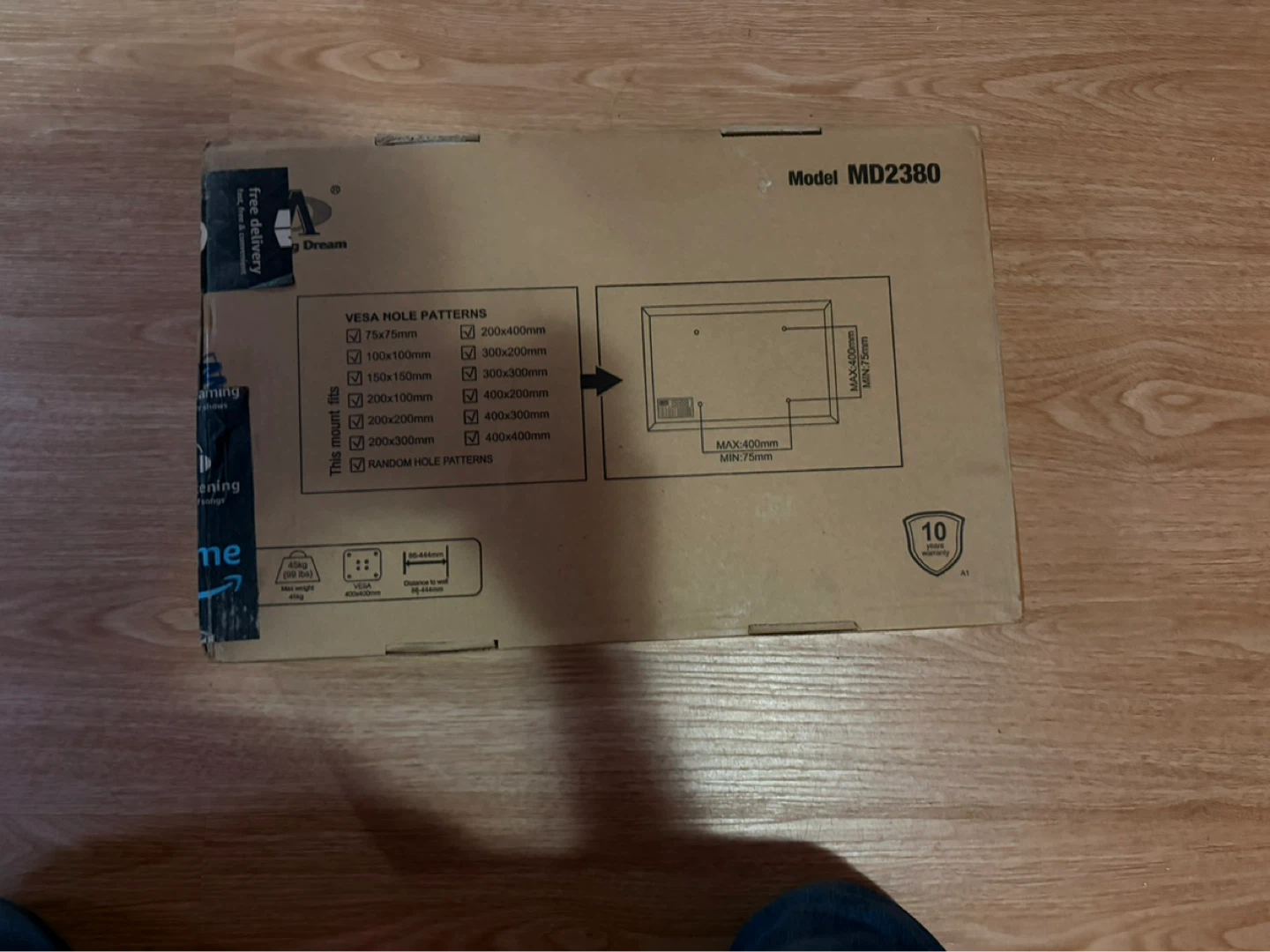 Mounting Dream Full-Motion TV Wall Mount MD2380