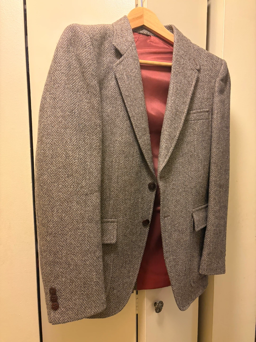 Men's Herringbone Blazer