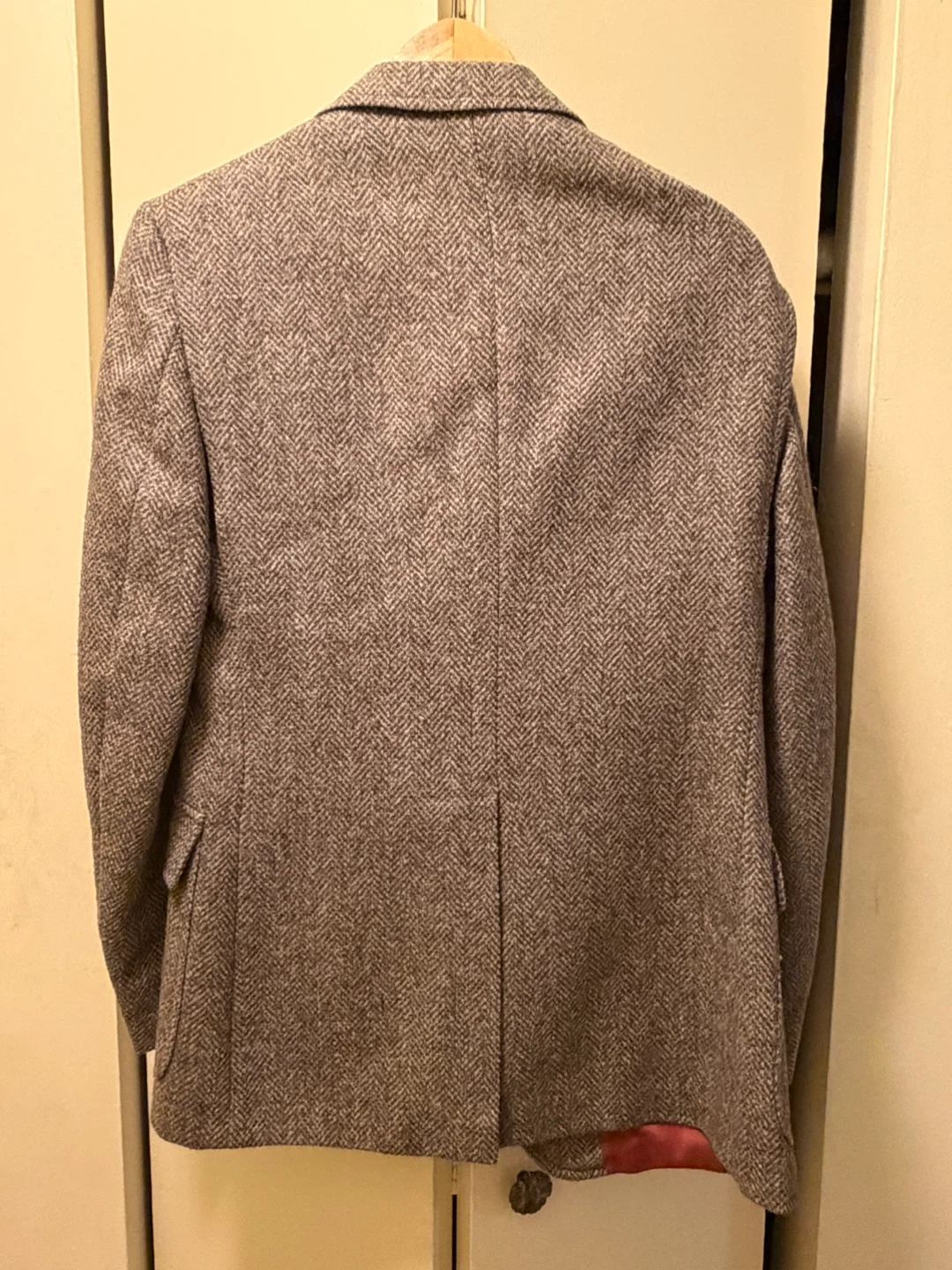 Men's Herringbone Blazer - photo 2