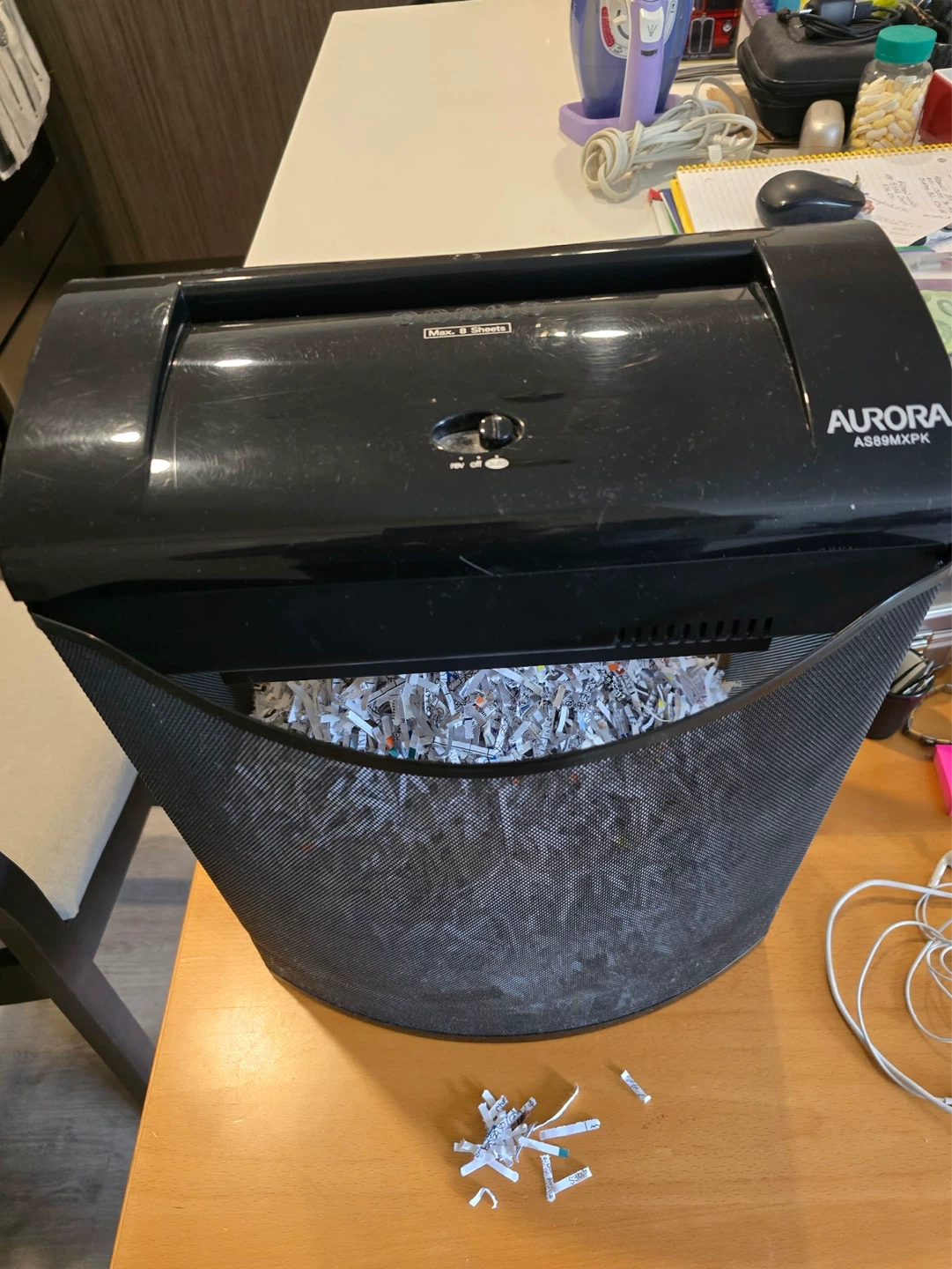 Aurora AS89MXPK Paper Shredder