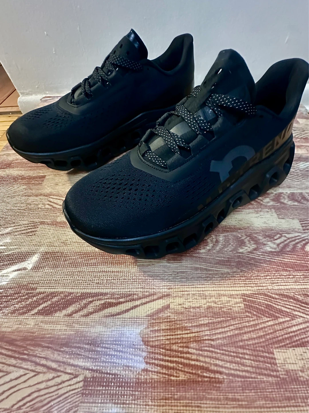 On Cloud X3 Running Shoes - Black - Size 10 - photo 2
