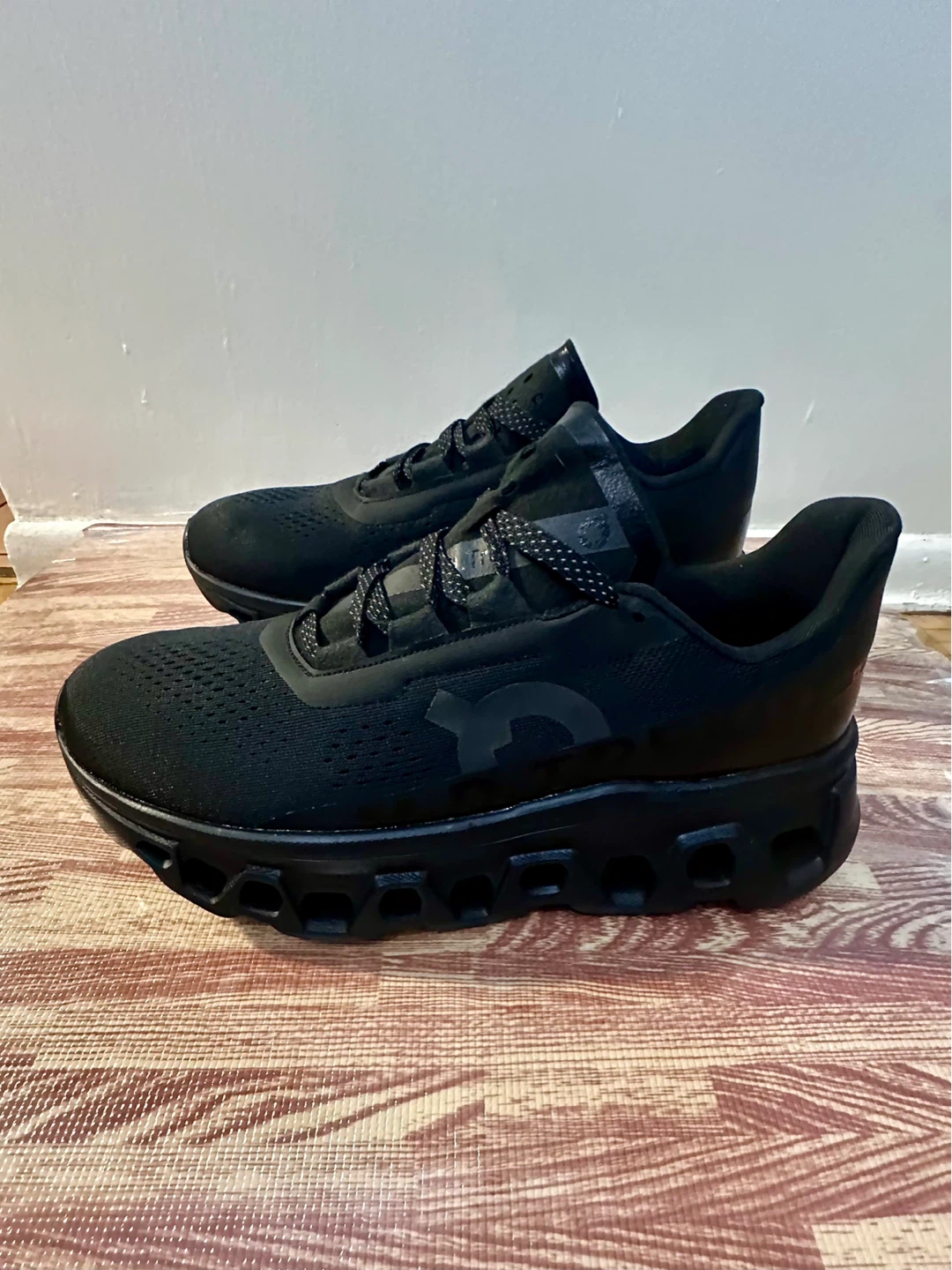 On Cloud X3 Running Shoes - Black - Size 10 - photo 4